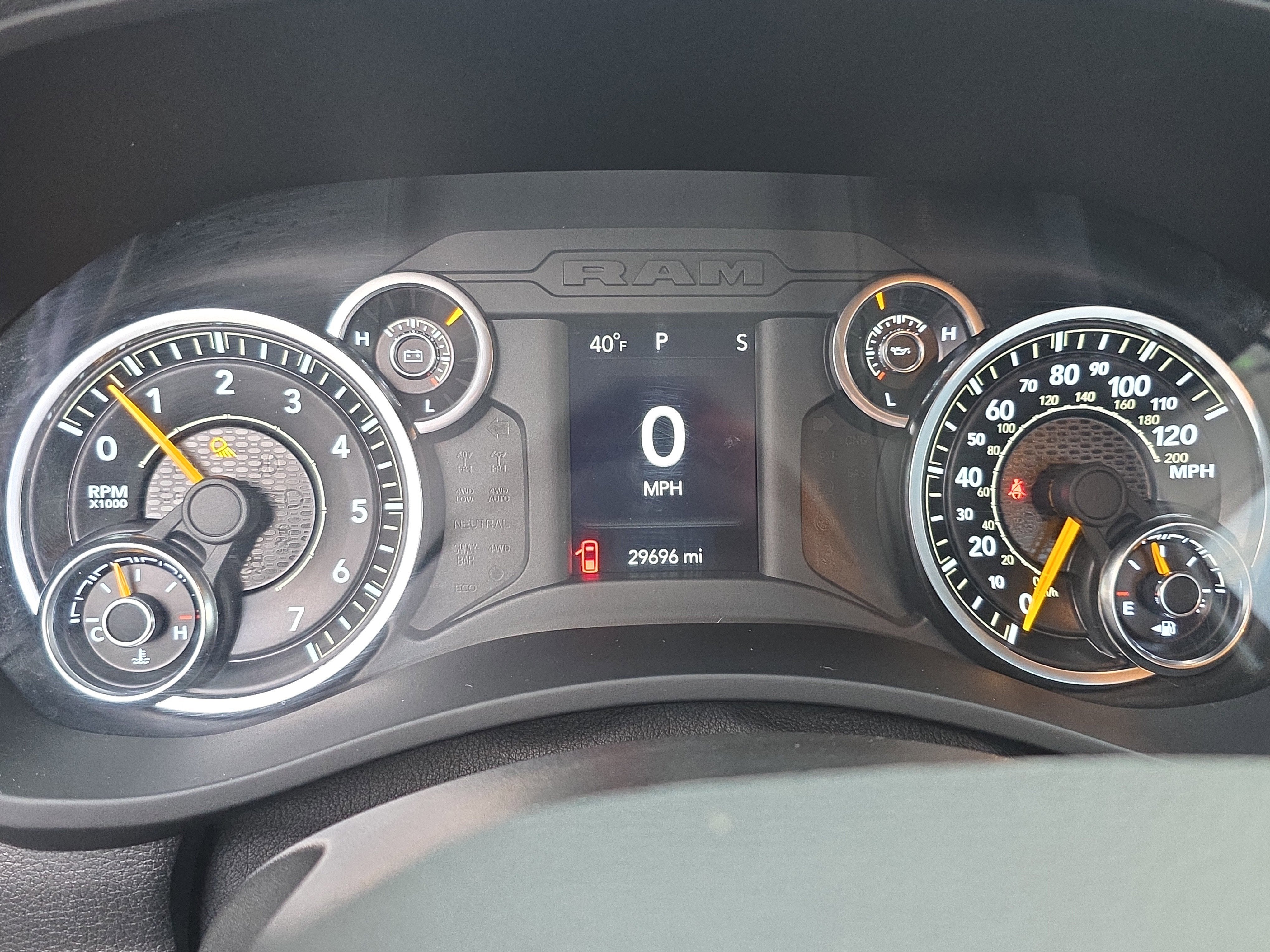 2019 RAM 3500 Tradesman