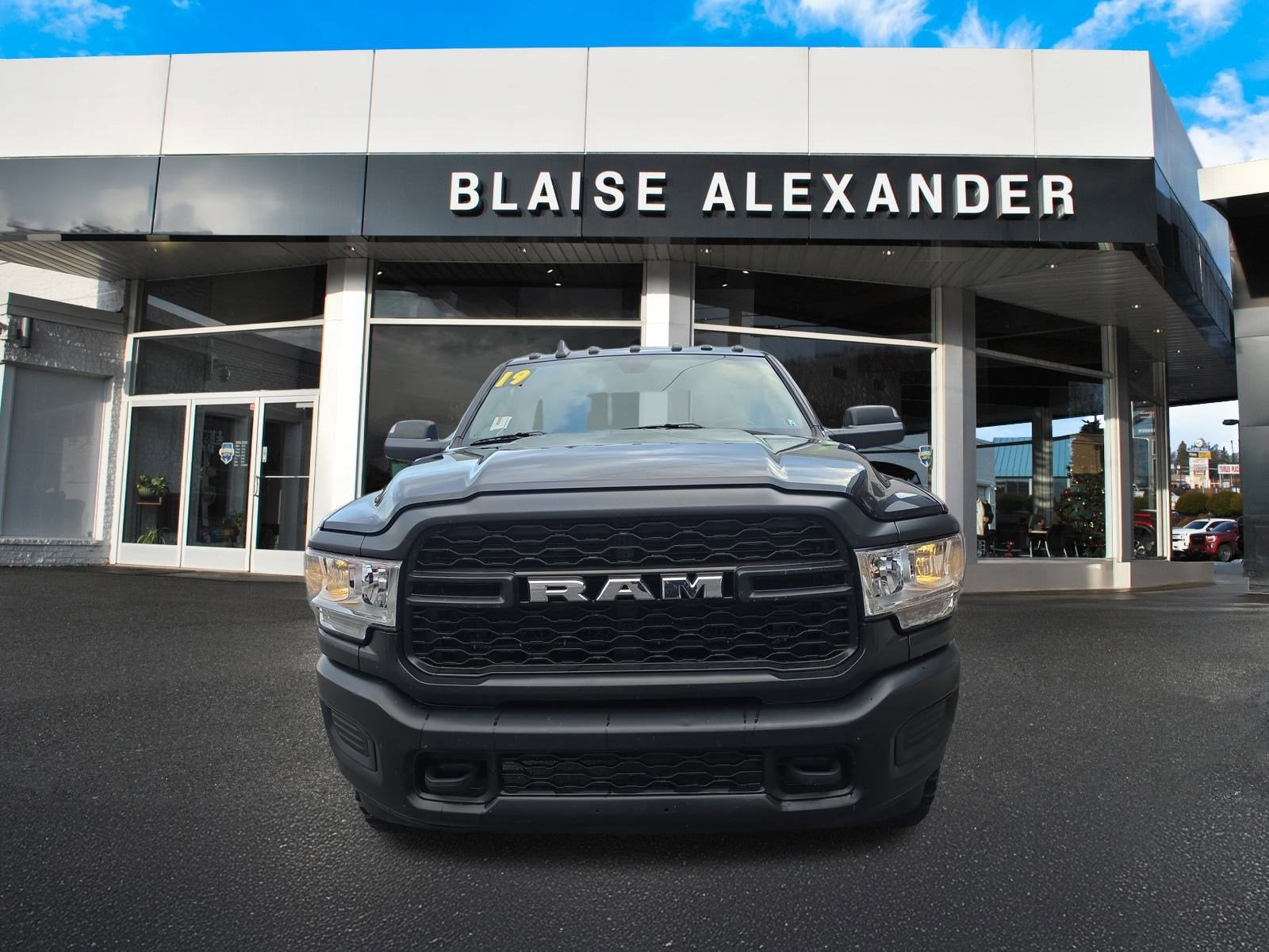 2019 RAM 3500 Tradesman