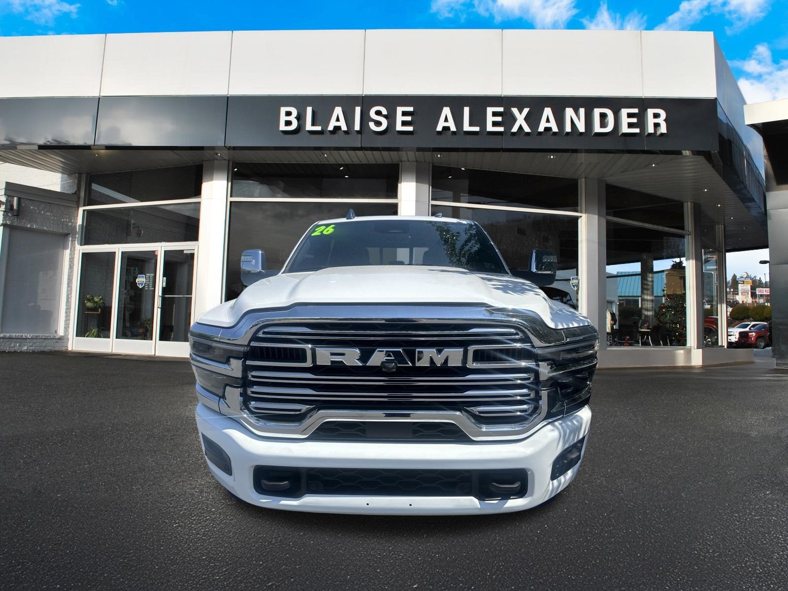 2026 RAM 2500 Laramie