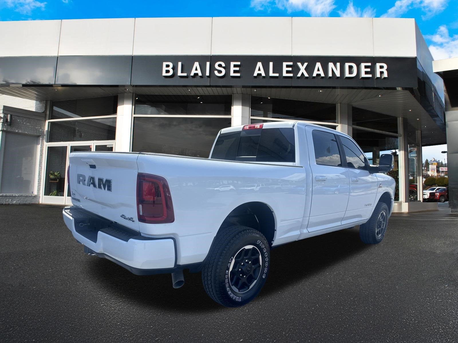 2026 RAM 2500 Laramie