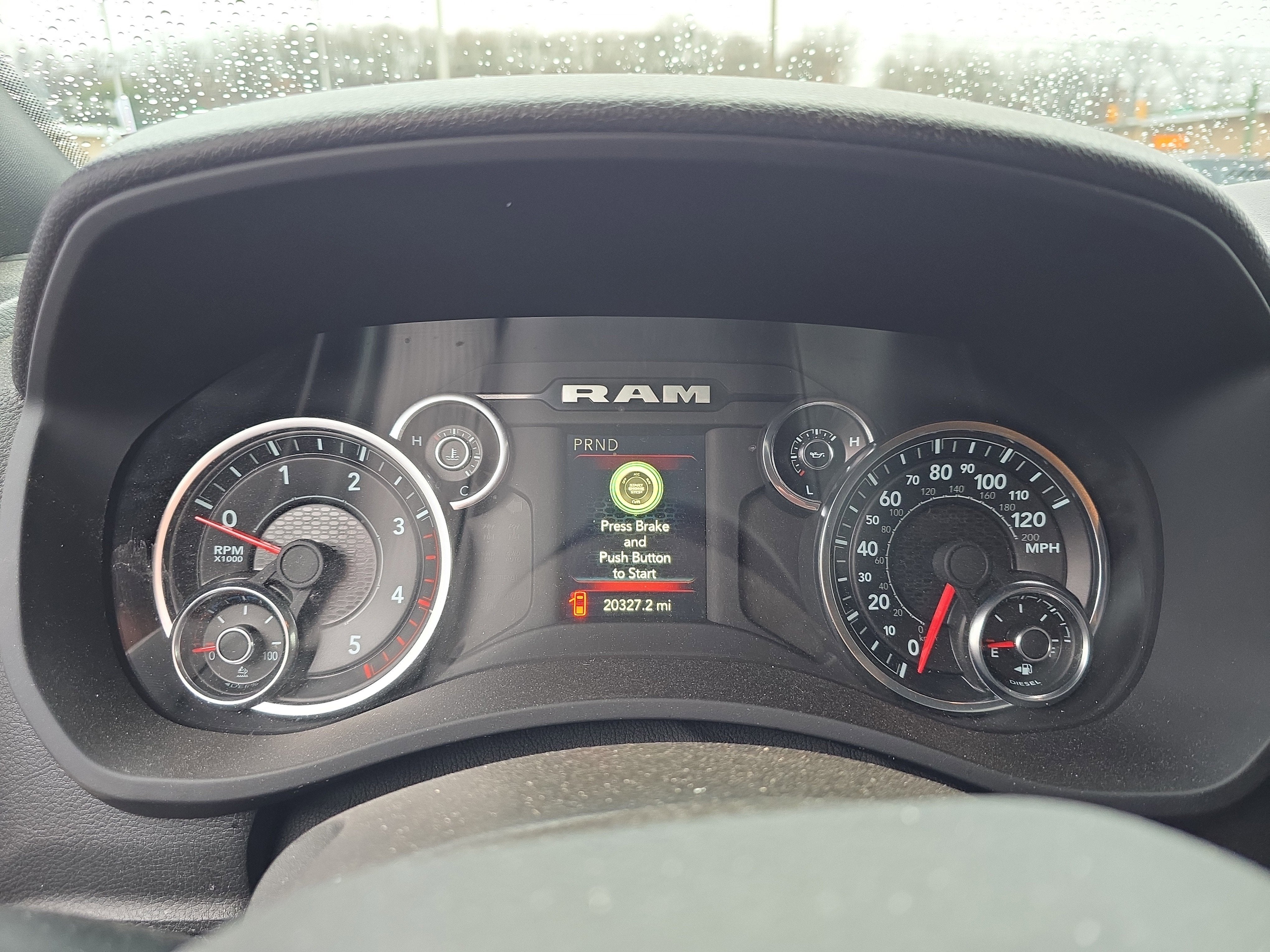 2024 RAM 3500 Tradesman