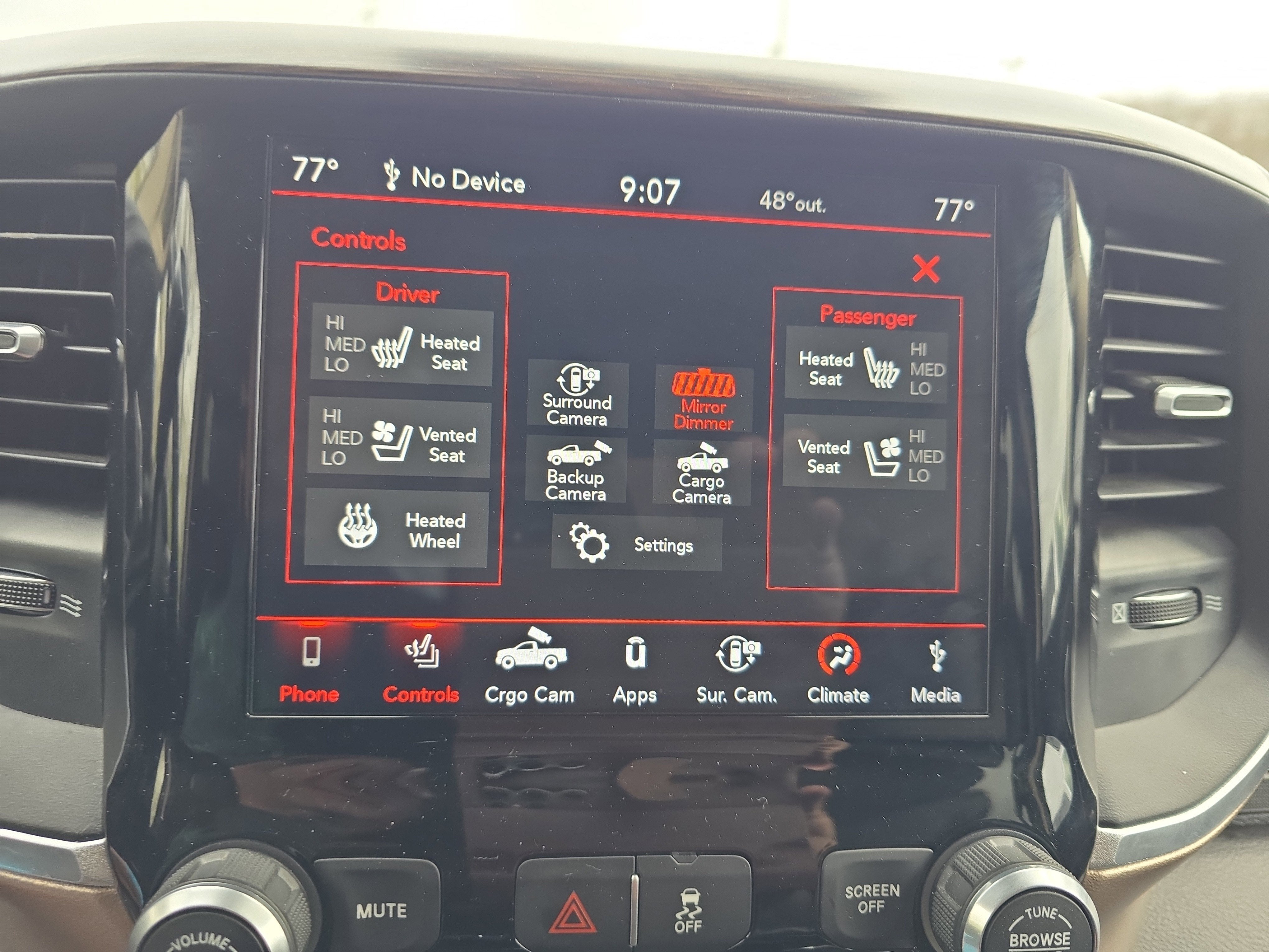 2019 RAM 2500 Laramie