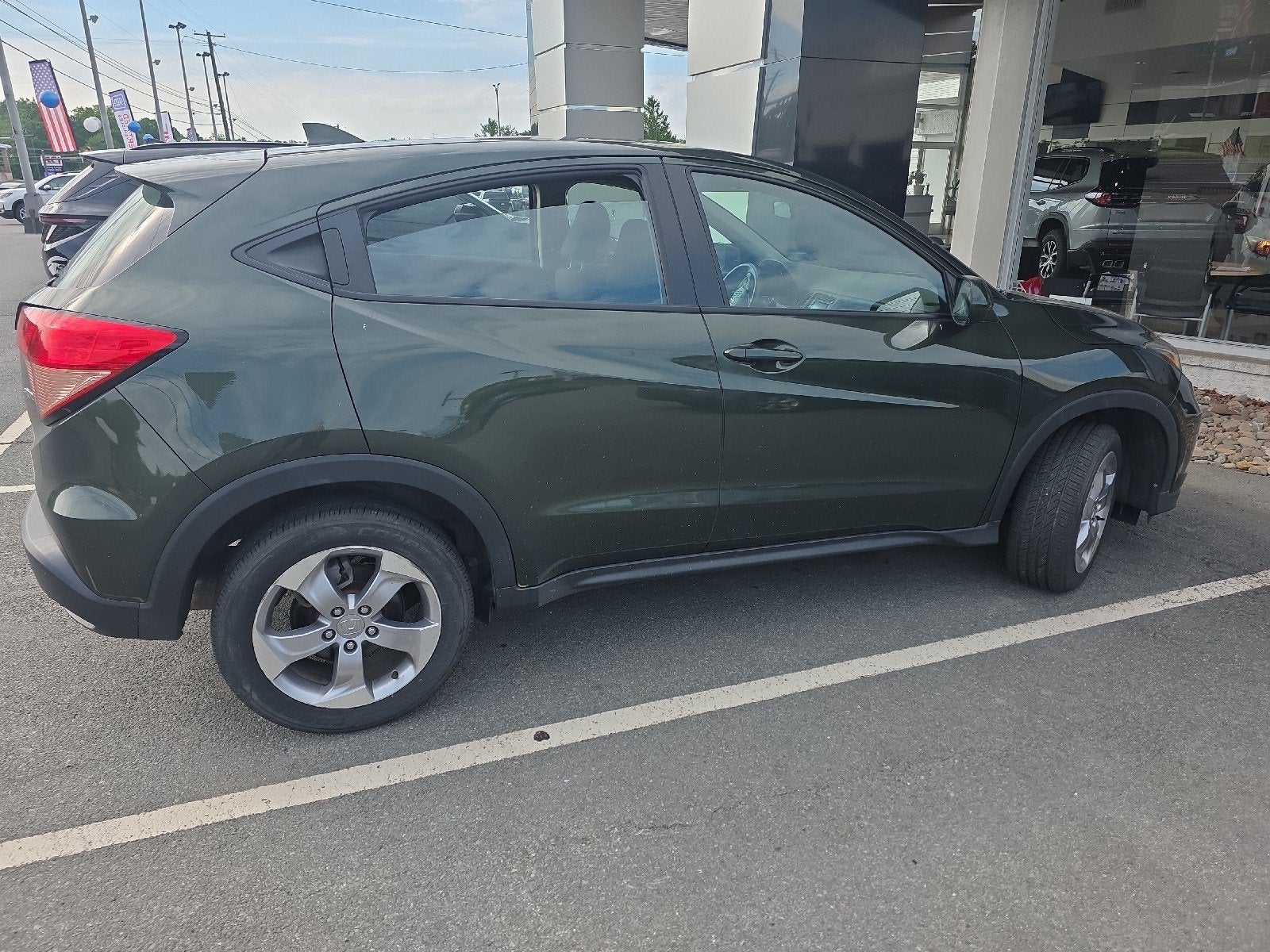 2018 Honda HR-V LX