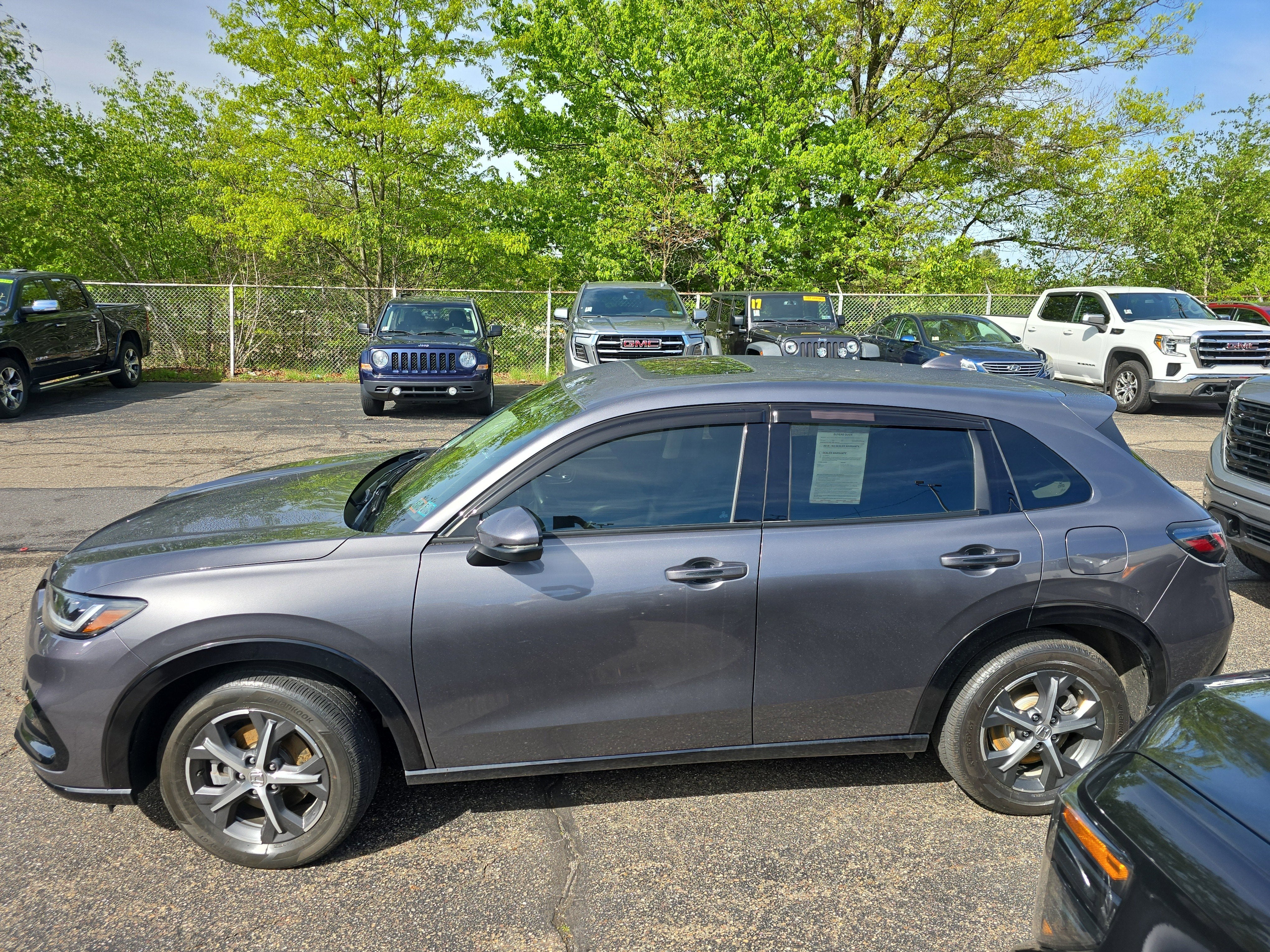 2023 Honda HR-V EX-L