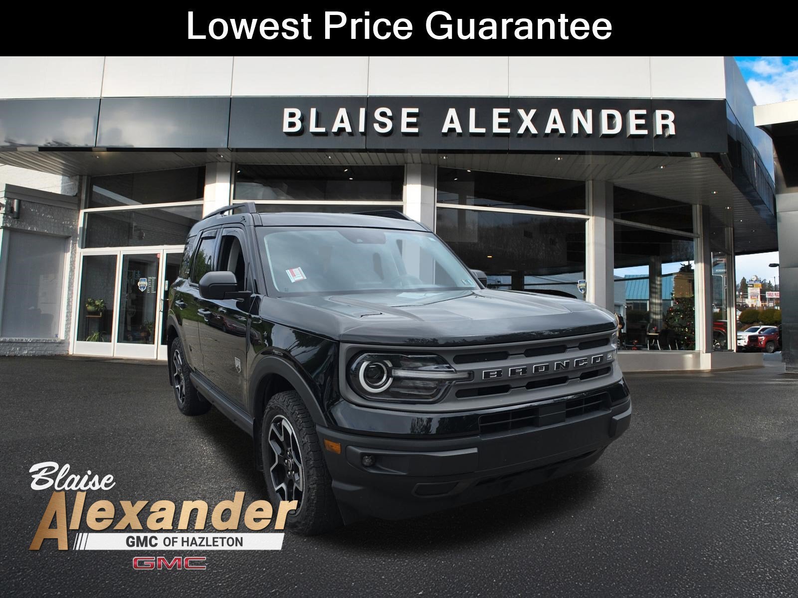 2021 Ford Bronco Sport Big Bend