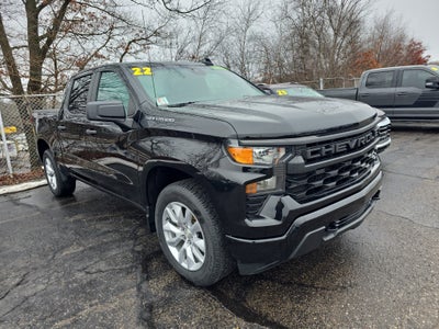 2022 Chevrolet Silverado 1500 Custom