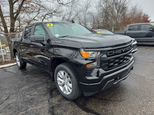 2022 Chevrolet Silverado 1500 Custom