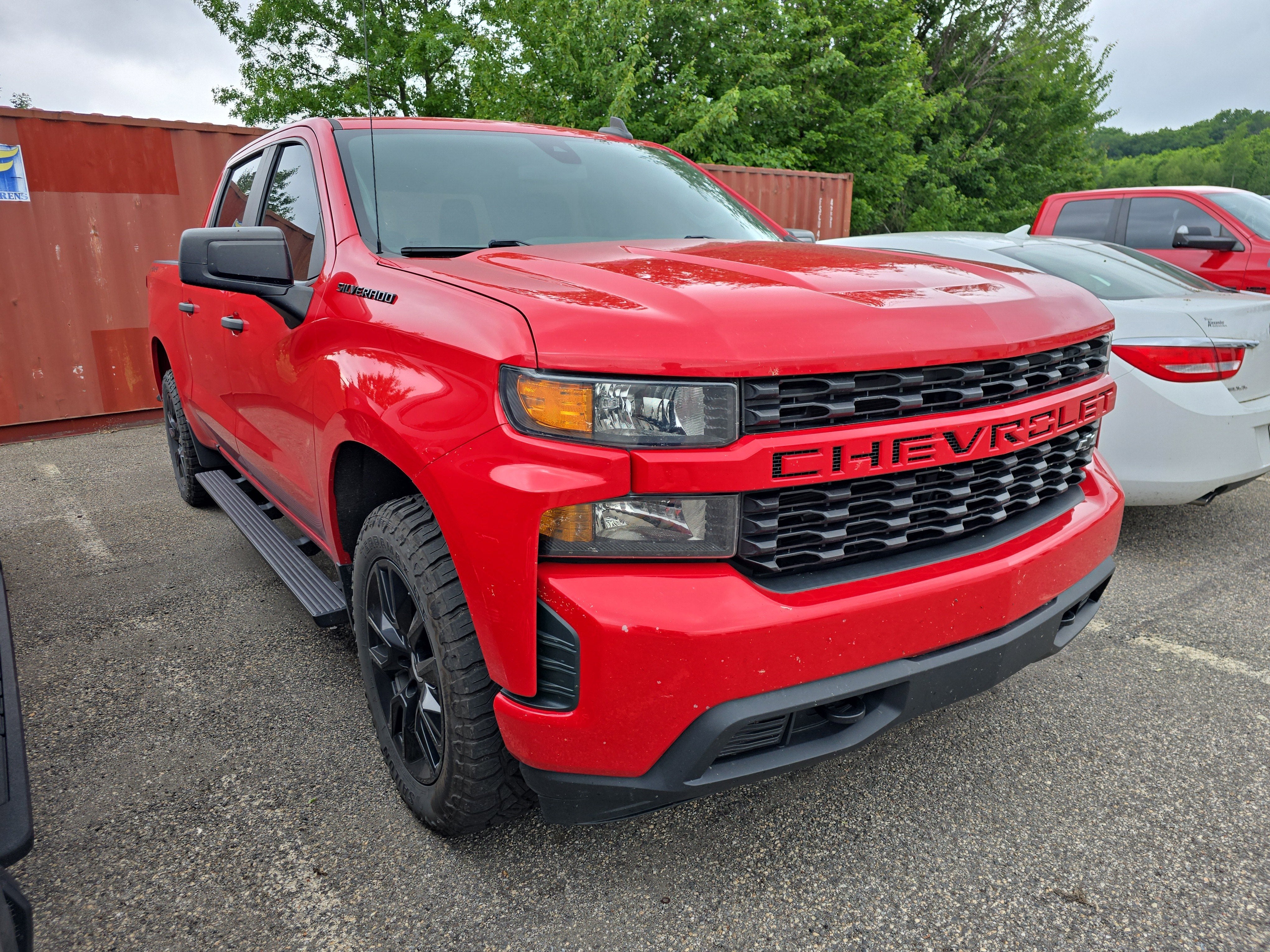 2022 Chevrolet Silverado 1500 LTD Custom