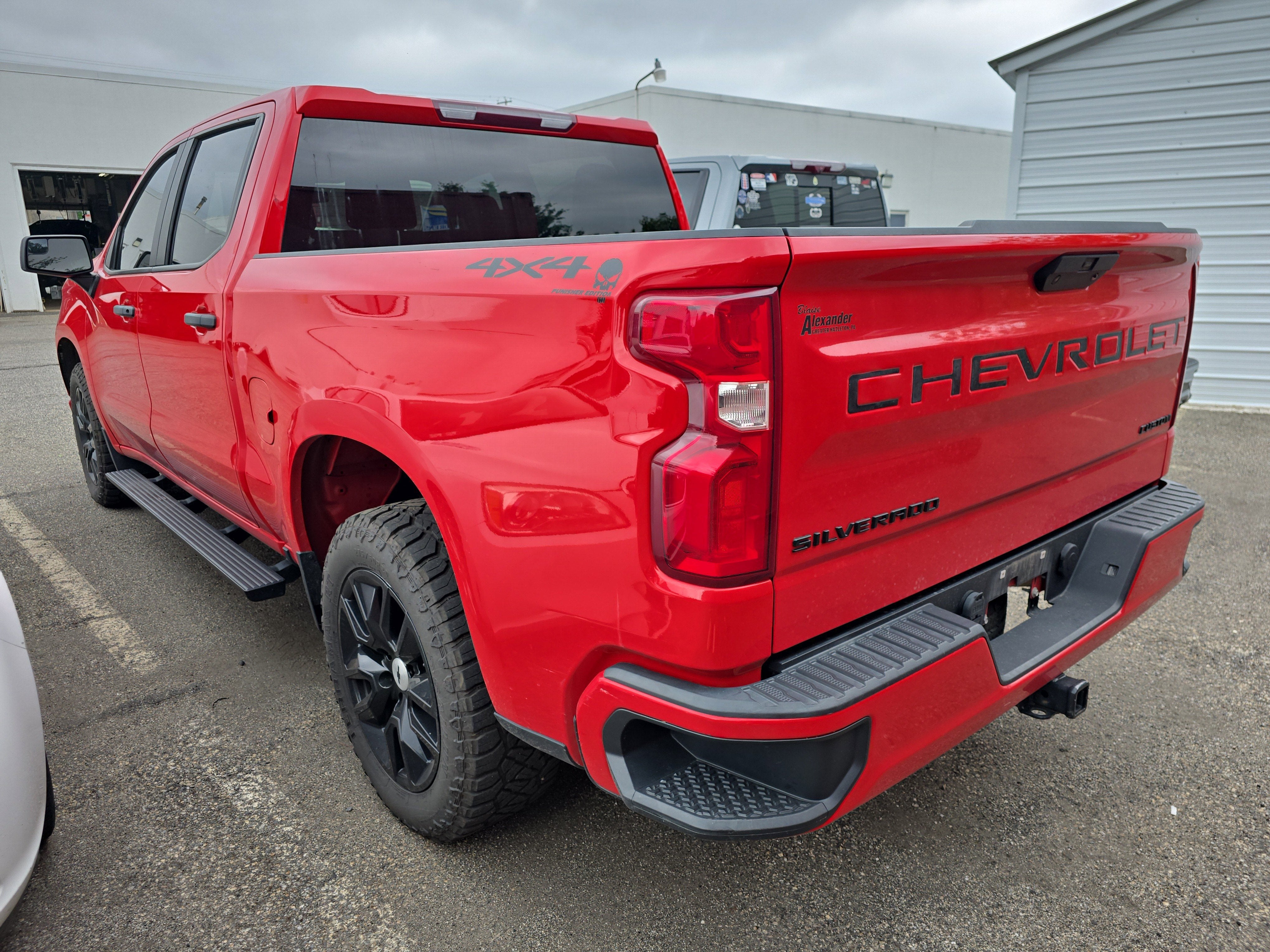 2022 Chevrolet Silverado 1500 LTD Custom