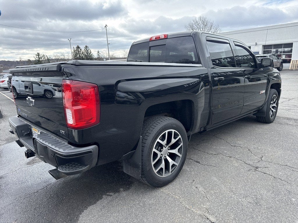 2018 Chevrolet Silverado 1500 LTZ