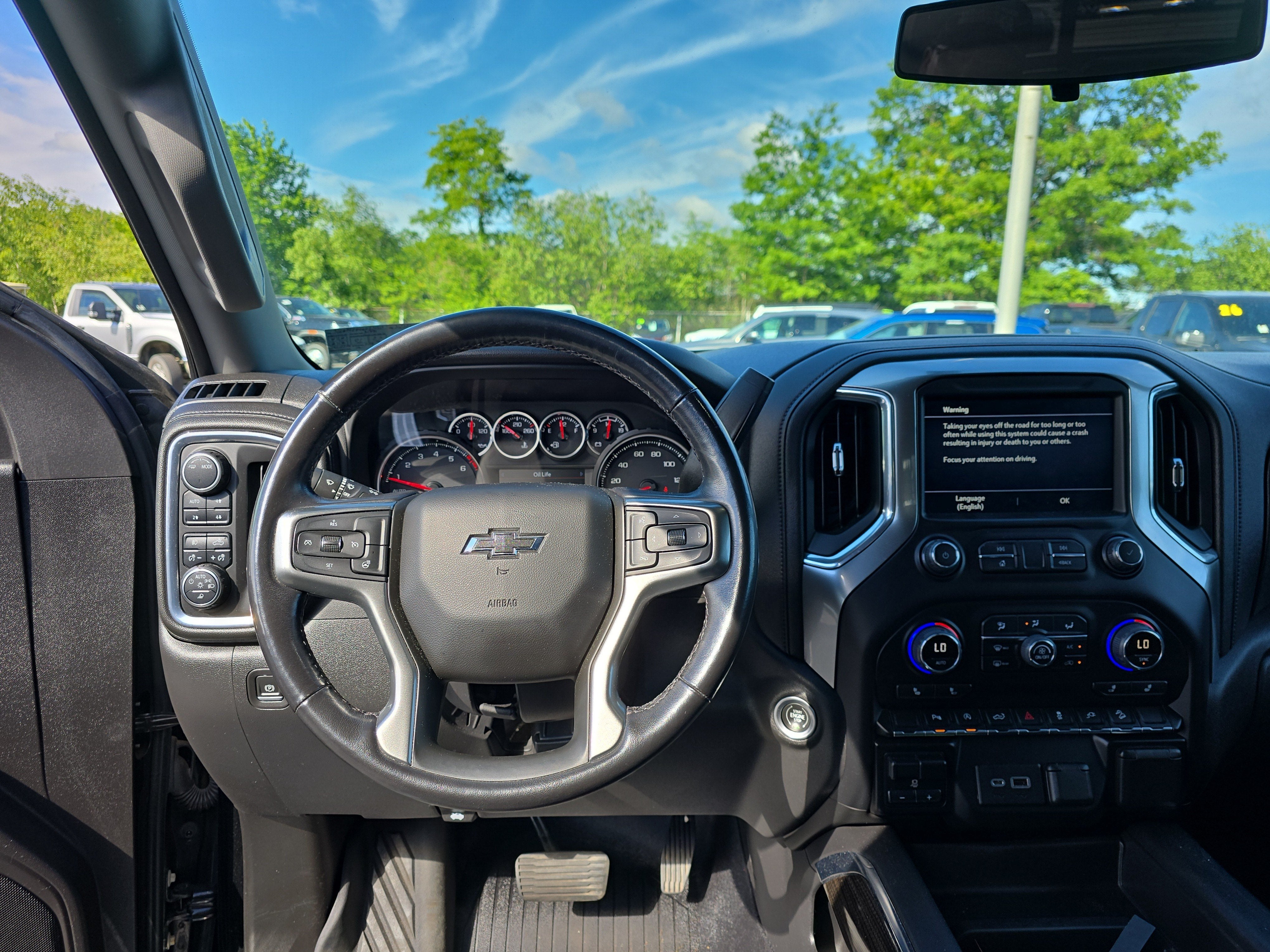 2022 Chevrolet Silverado 1500 LTD RST