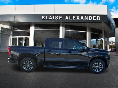 2022 Chevrolet Silverado 1500 LTD RST