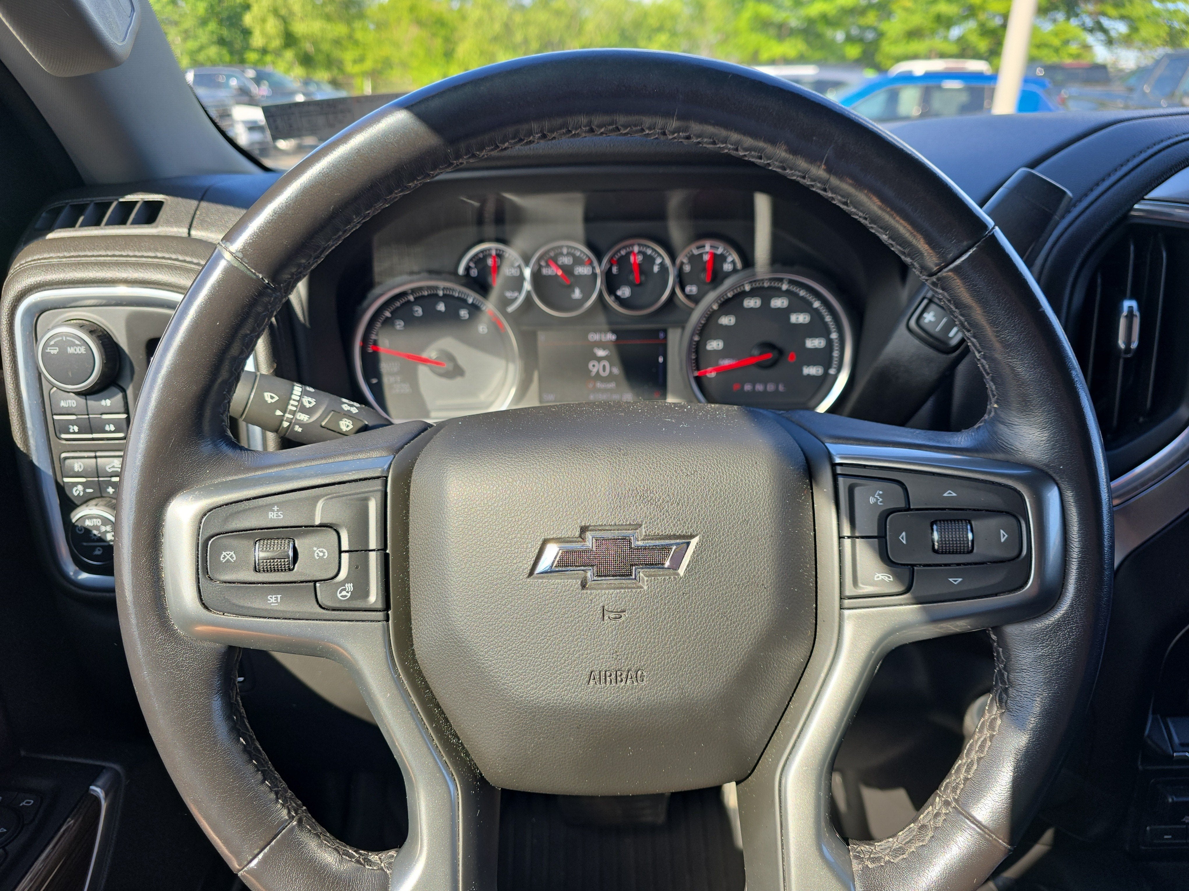 2022 Chevrolet Silverado 1500 LTD RST