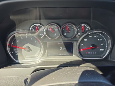 2022 Chevrolet Silverado 1500 LTD RST