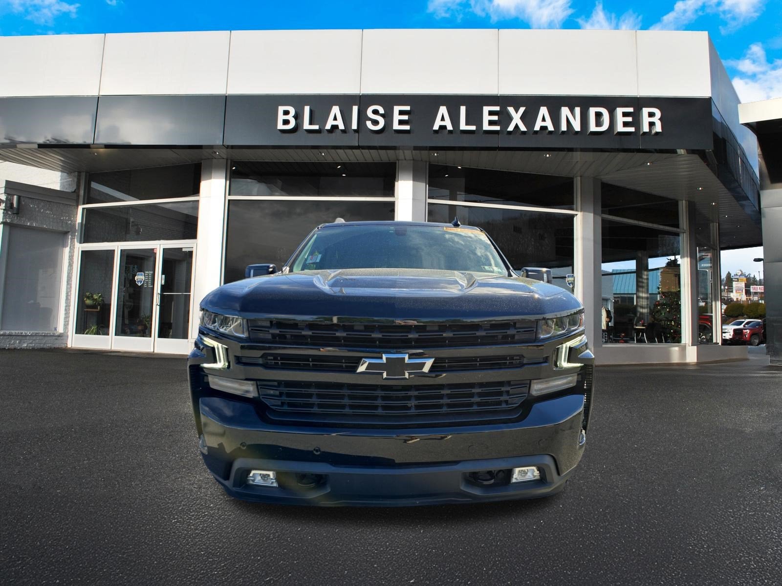 2022 Chevrolet Silverado 1500 LTD RST