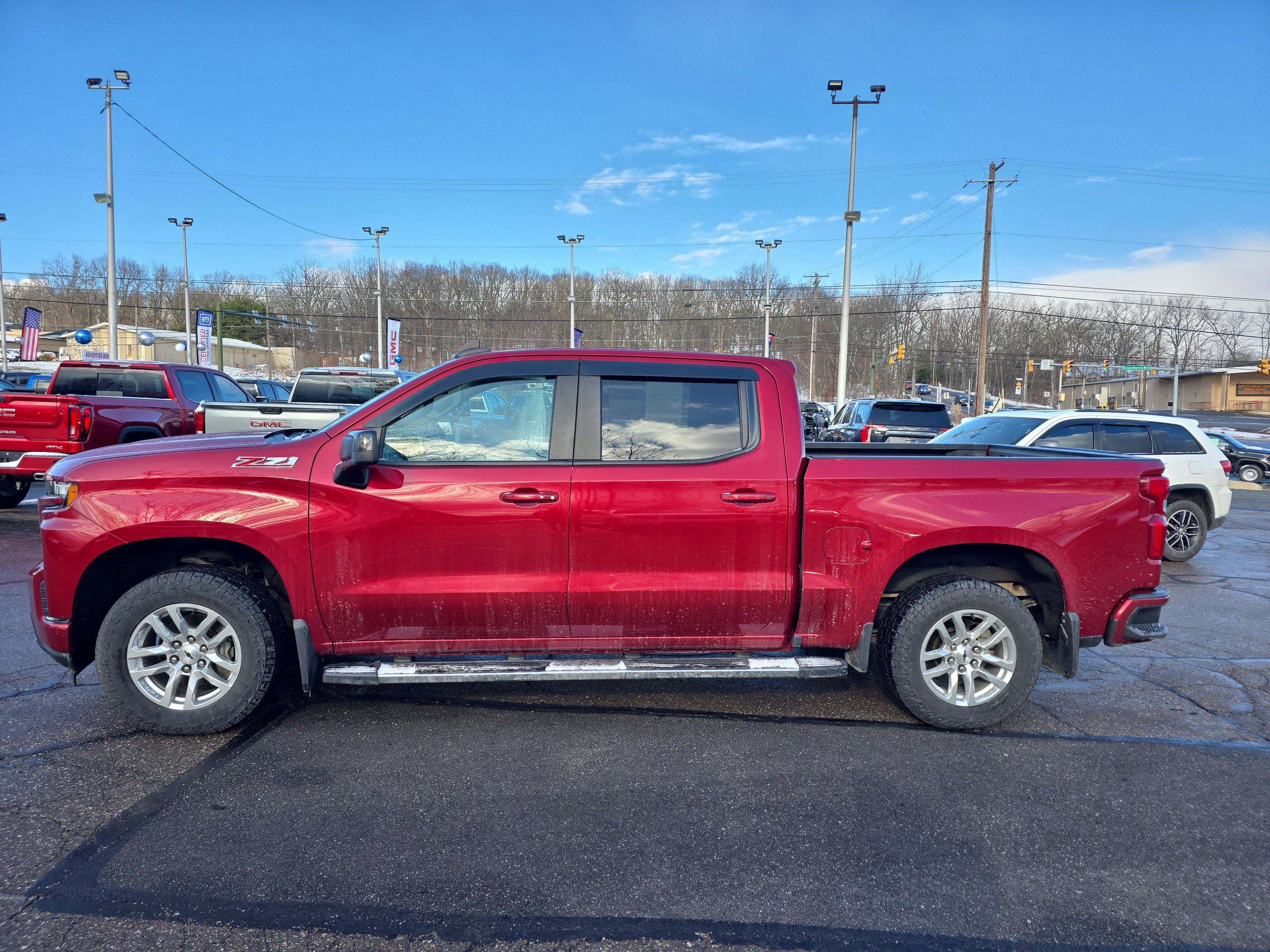 2020 Chevrolet Silverado 1500 RST