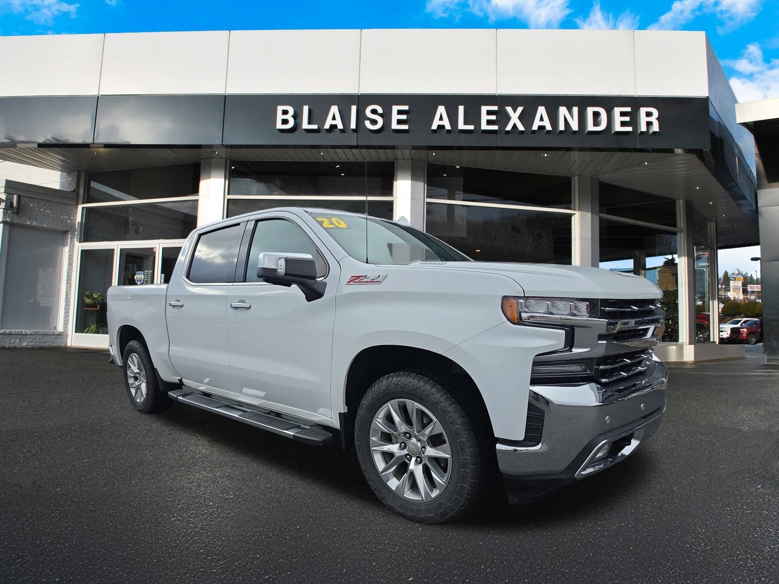 2020 Chevrolet Silverado 1500 LTZ