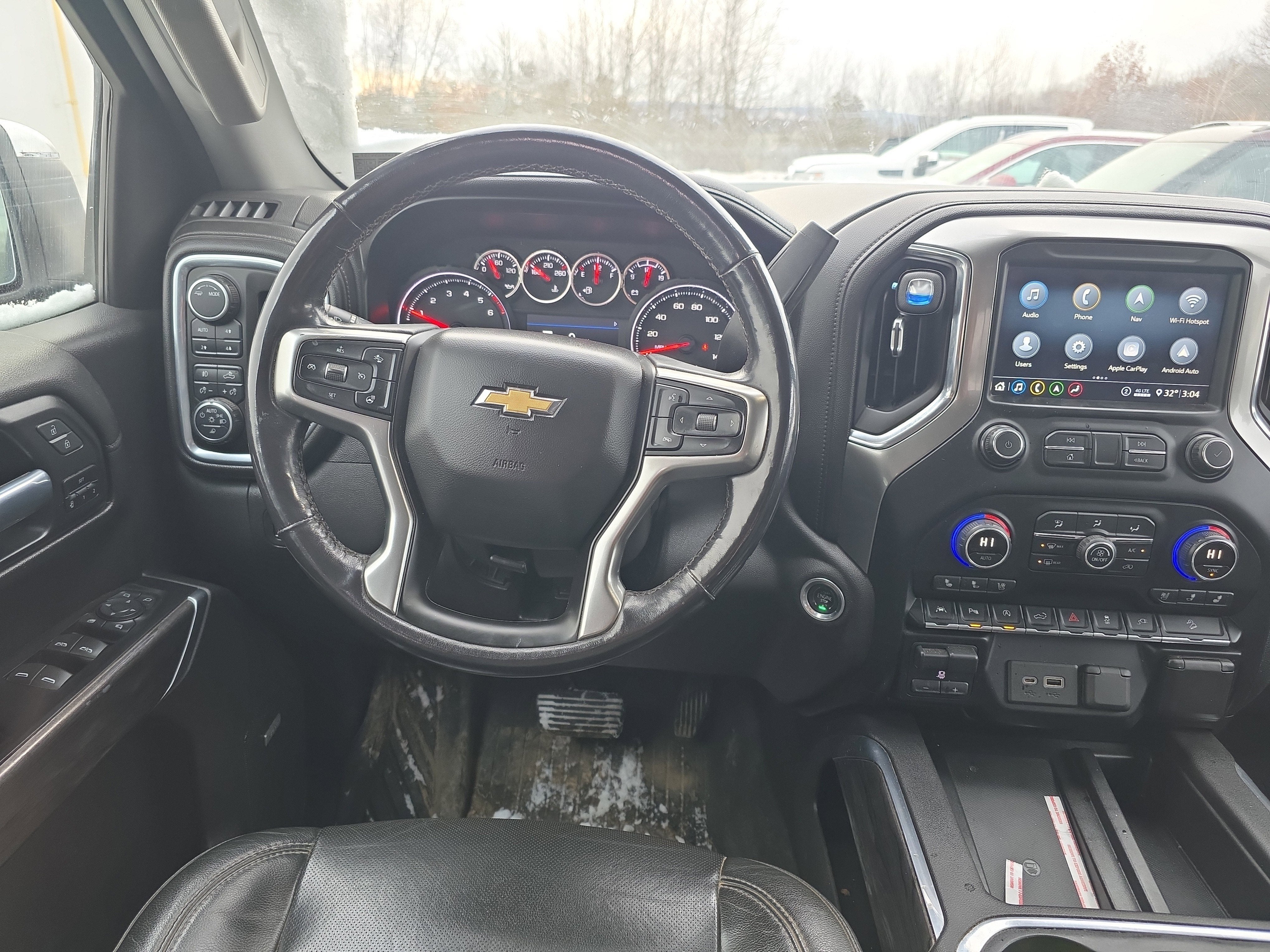 2020 Chevrolet Silverado 1500 LTZ