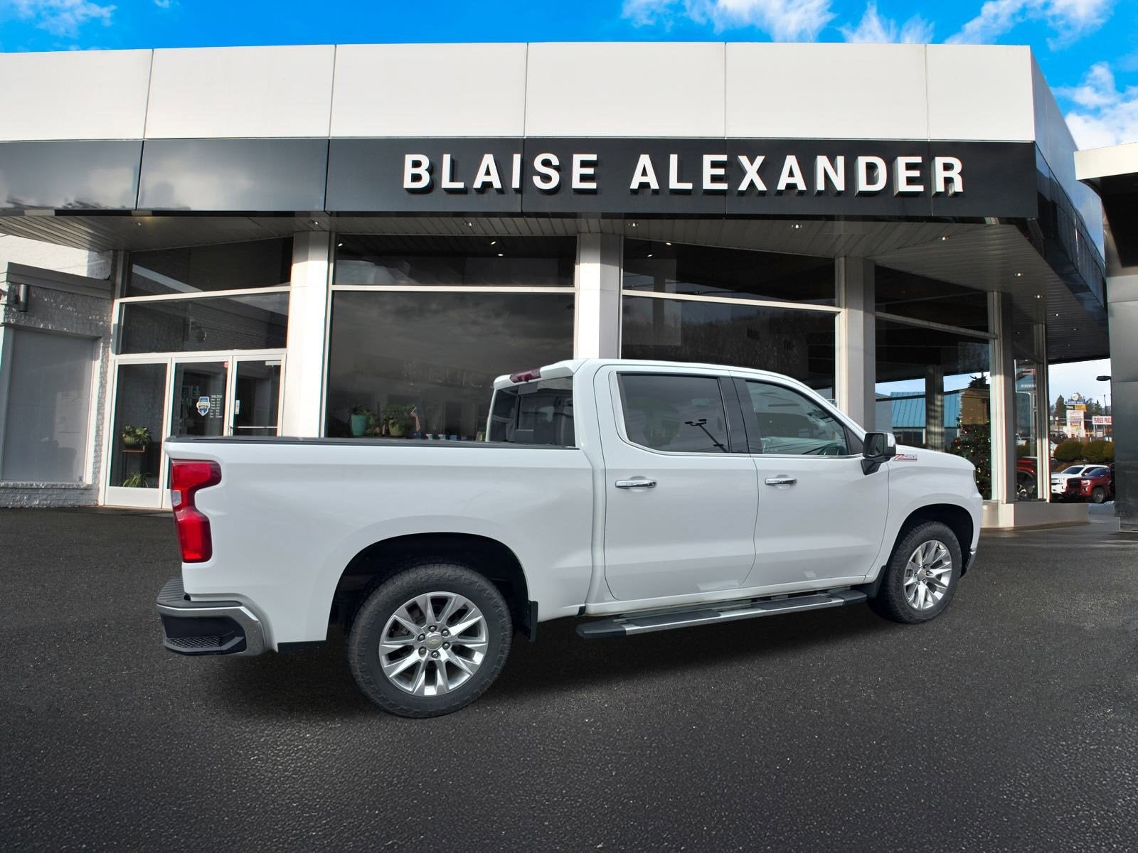 2020 Chevrolet Silverado 1500 LTZ
