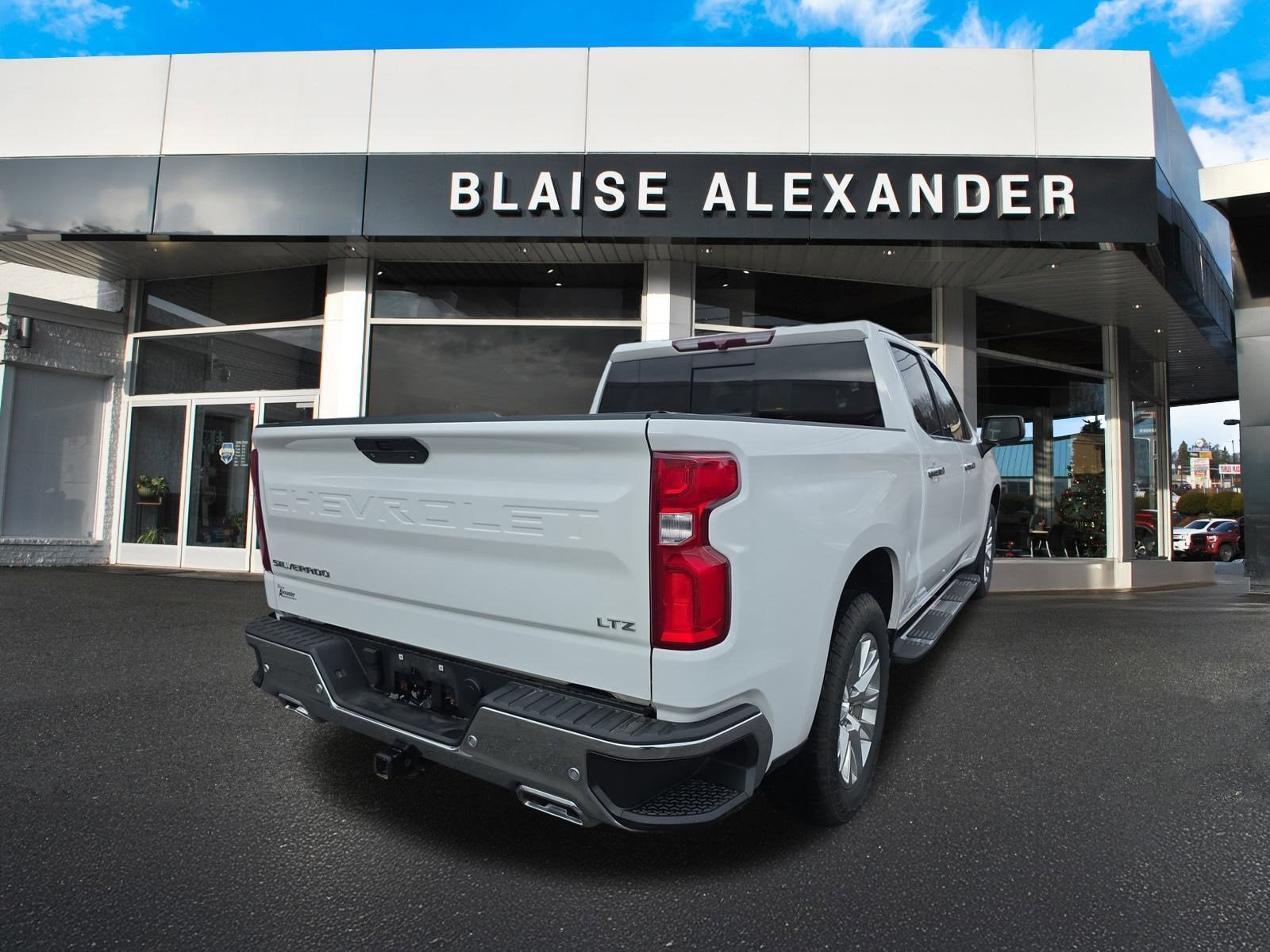 2020 Chevrolet Silverado 1500 LTZ