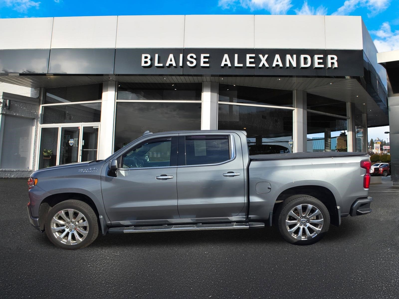 2021 Chevrolet Silverado 1500 High Country