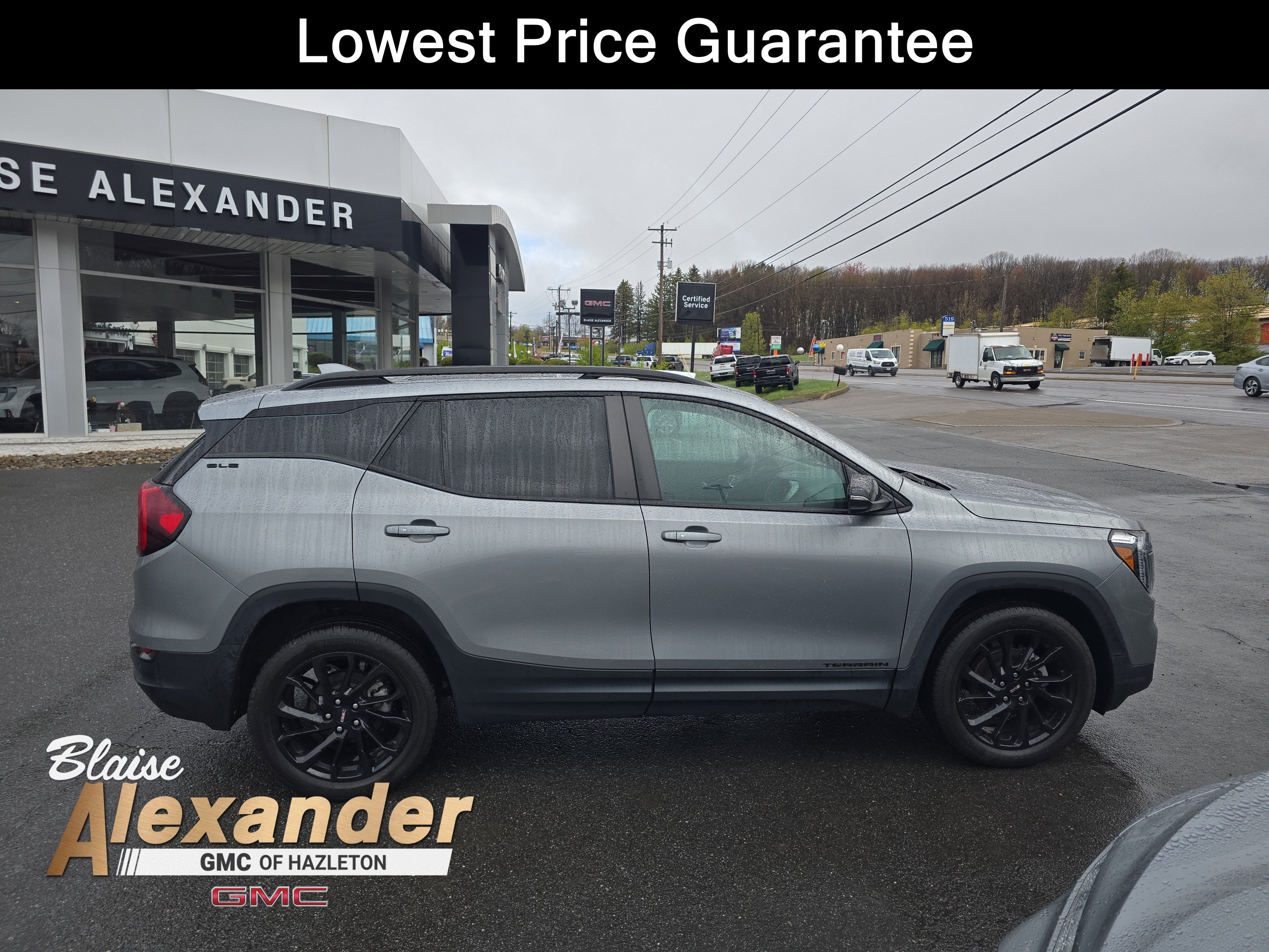 2023 GMC Terrain SLE