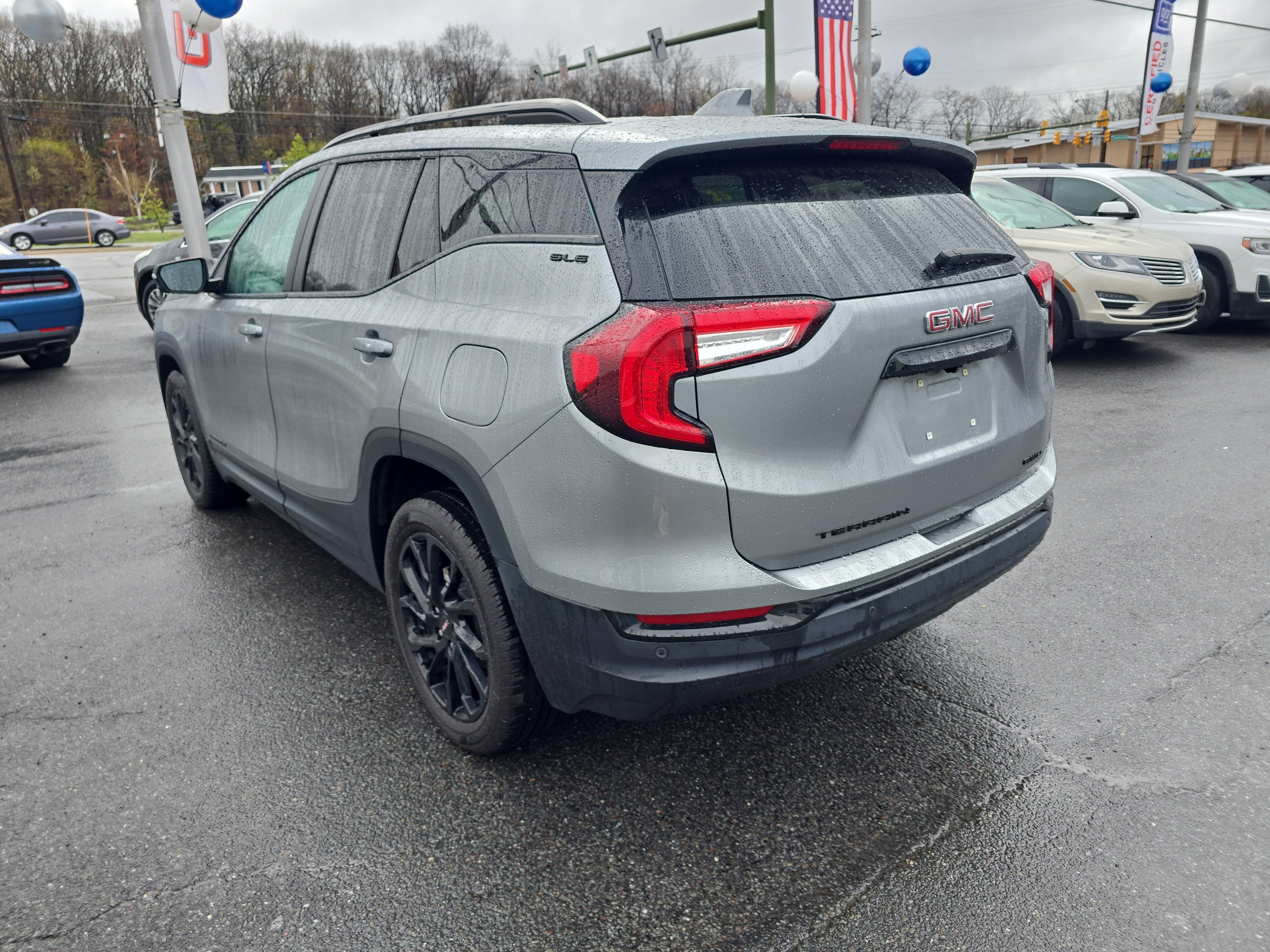 2023 GMC Terrain SLE