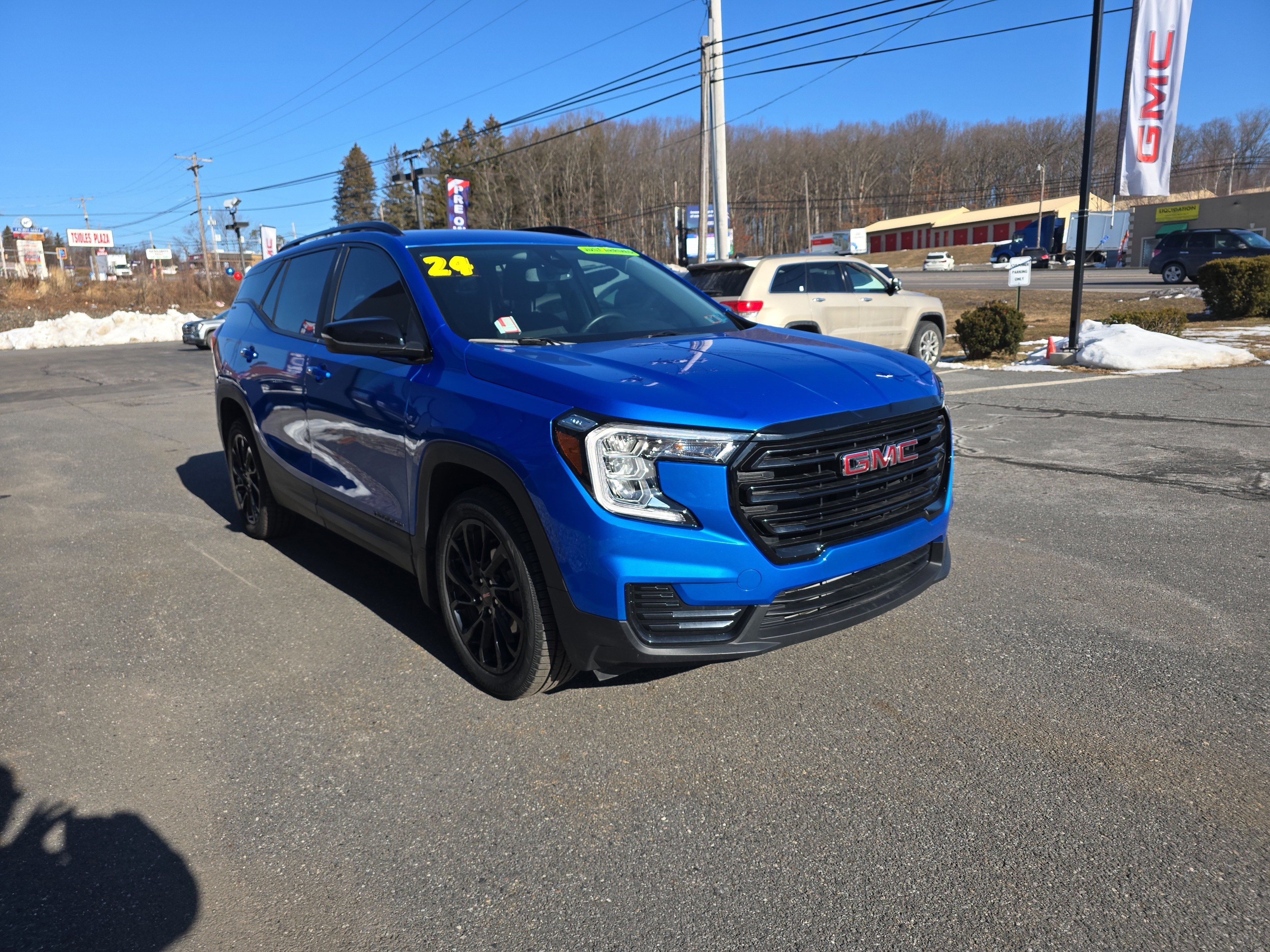 2024 GMC Terrain SLE