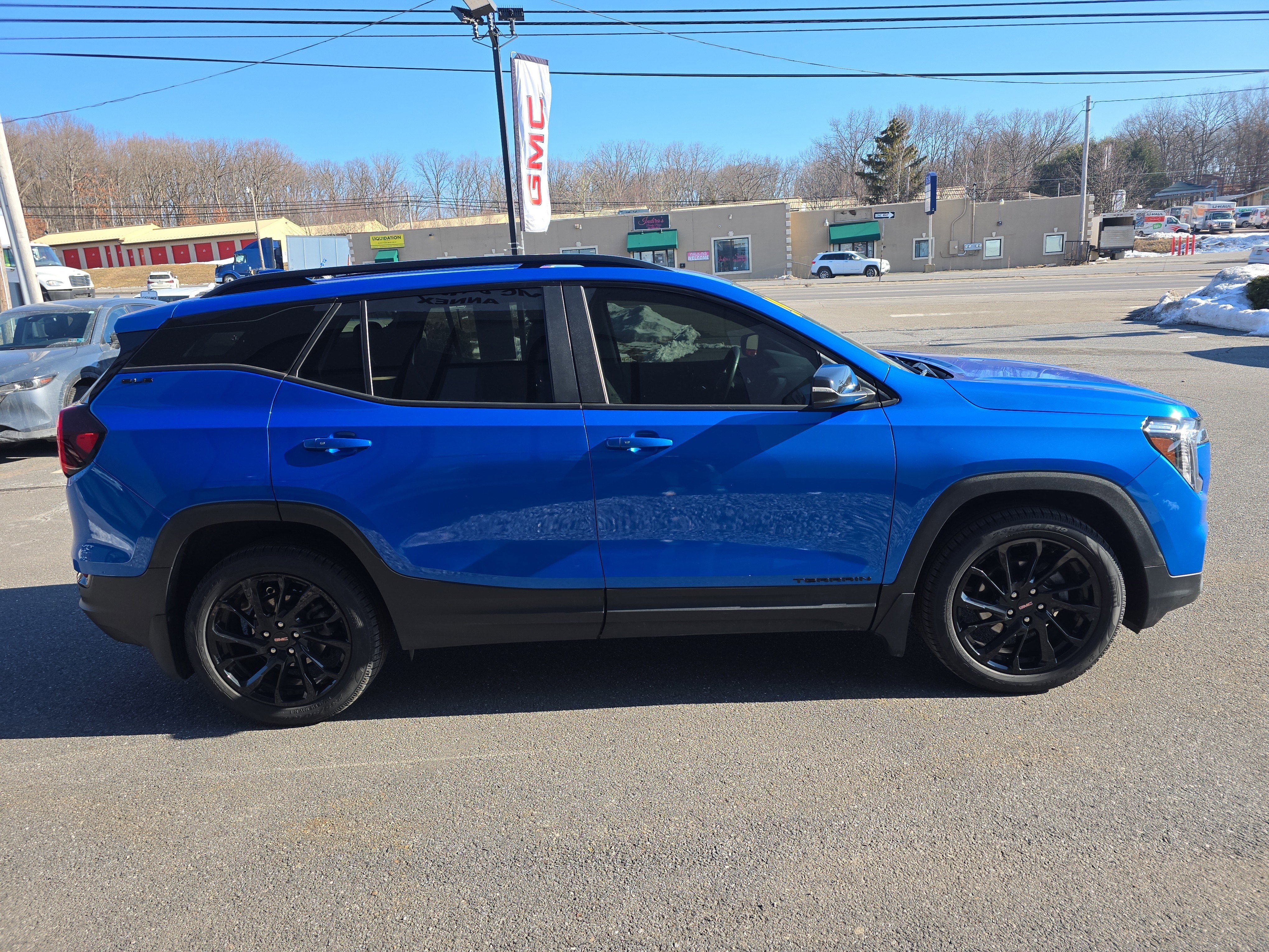 2024 GMC Terrain SLE