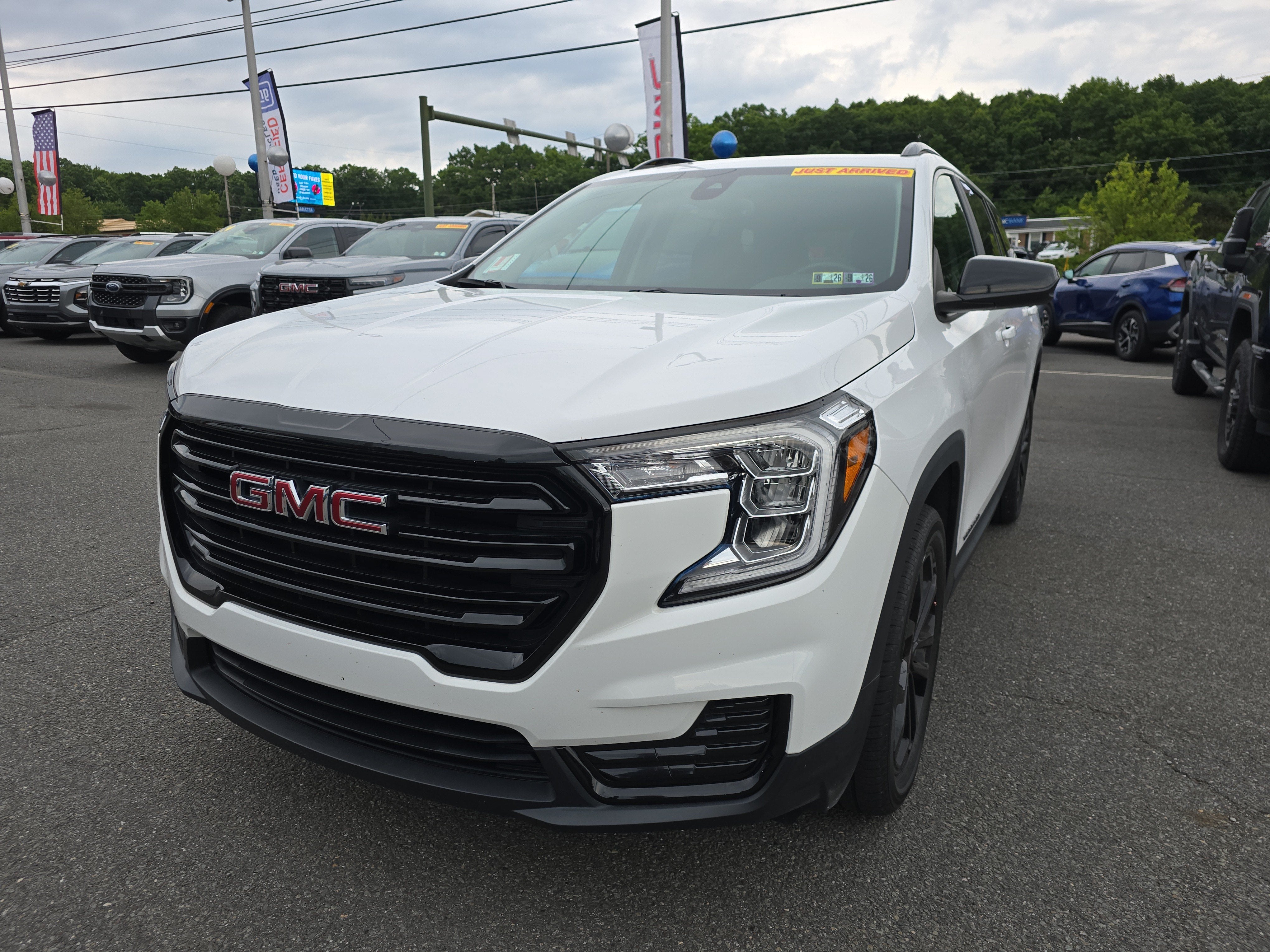 2022 GMC Terrain SLE