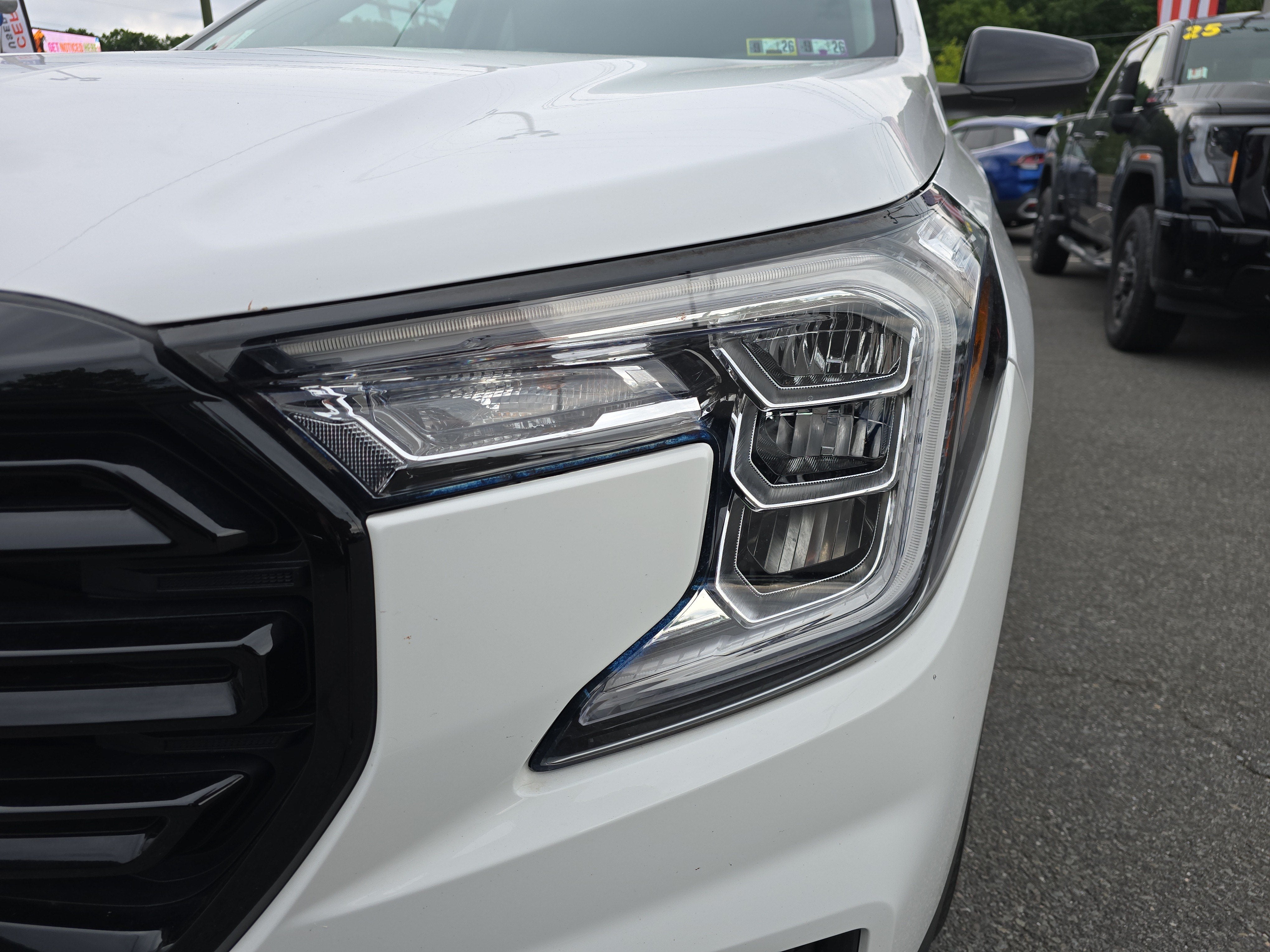 2022 GMC Terrain SLE