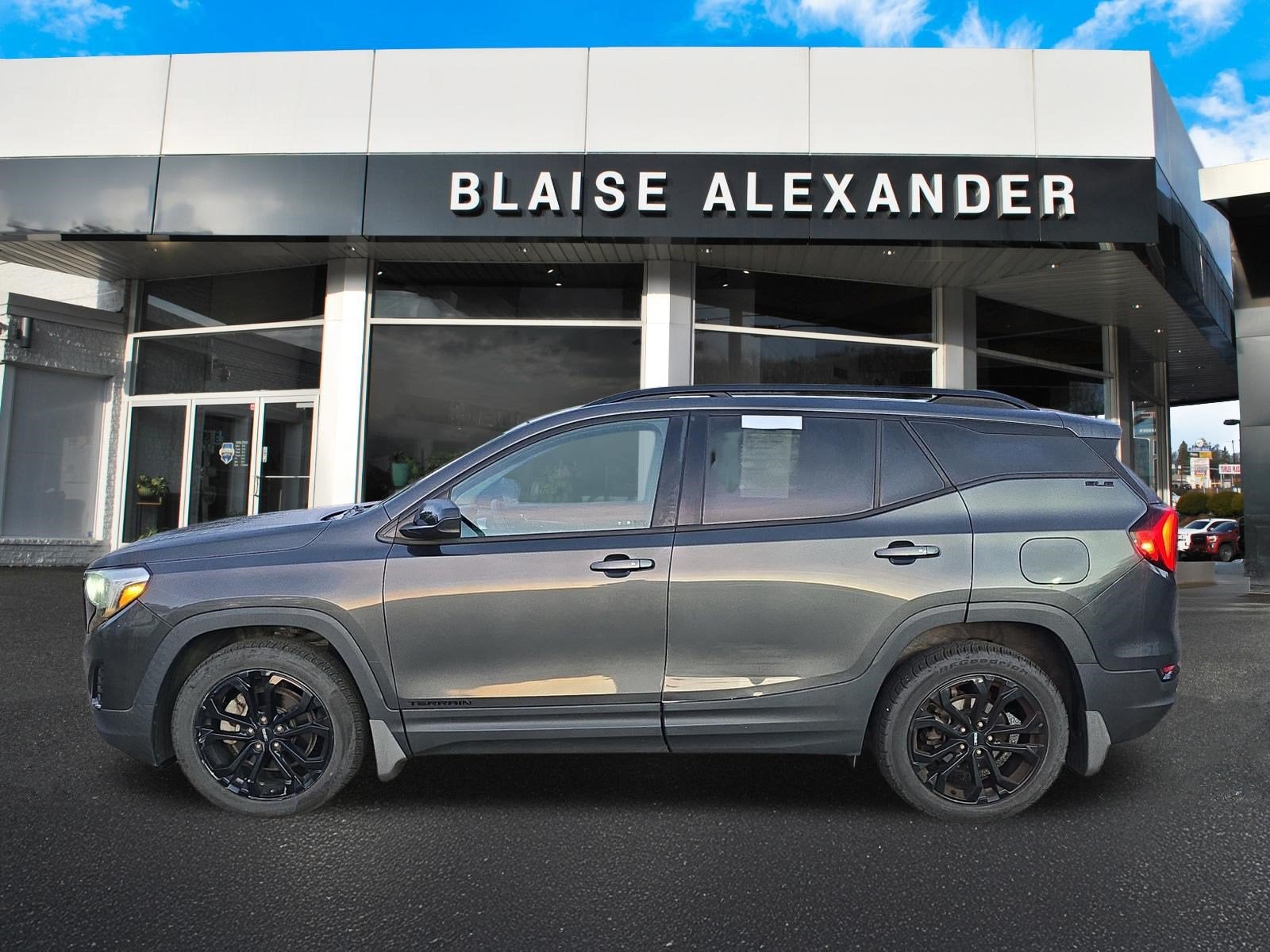 2019 GMC Terrain SLE