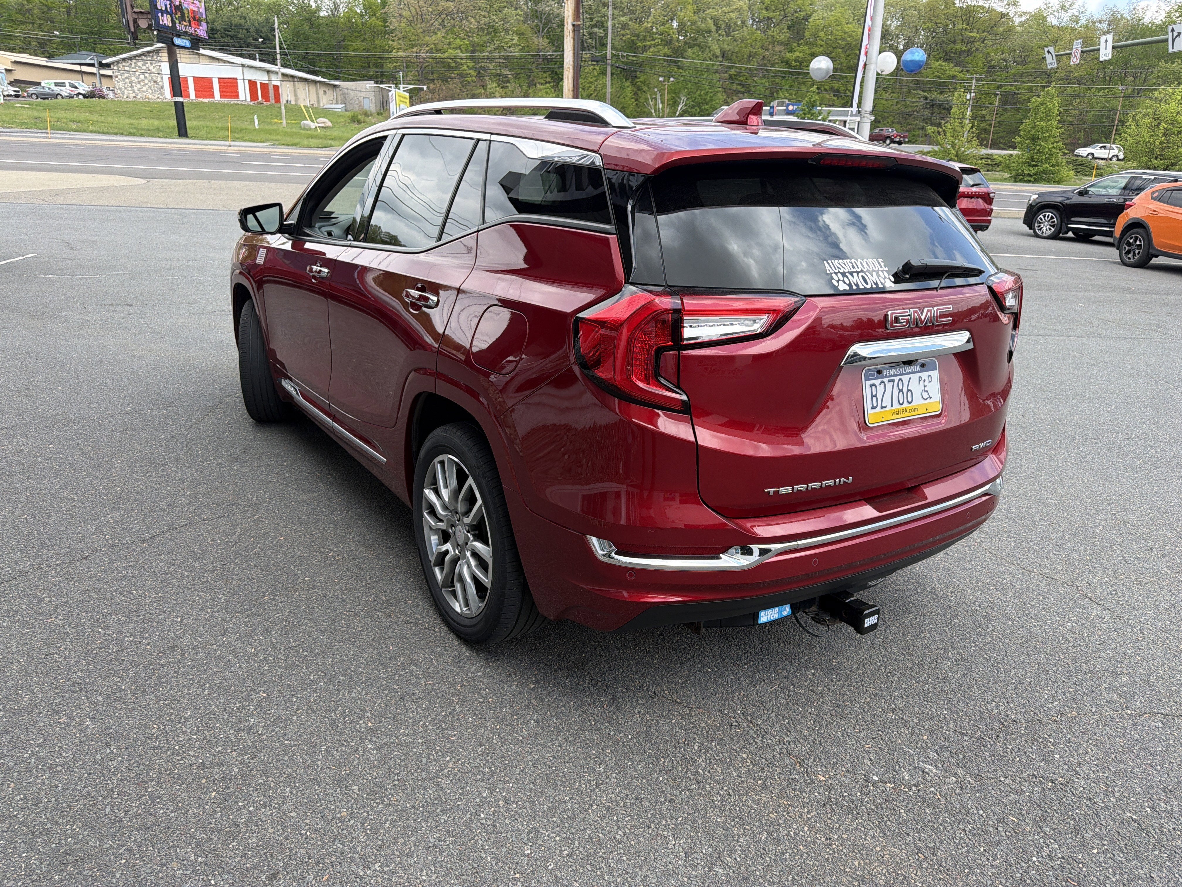 2023 GMC Terrain Denali