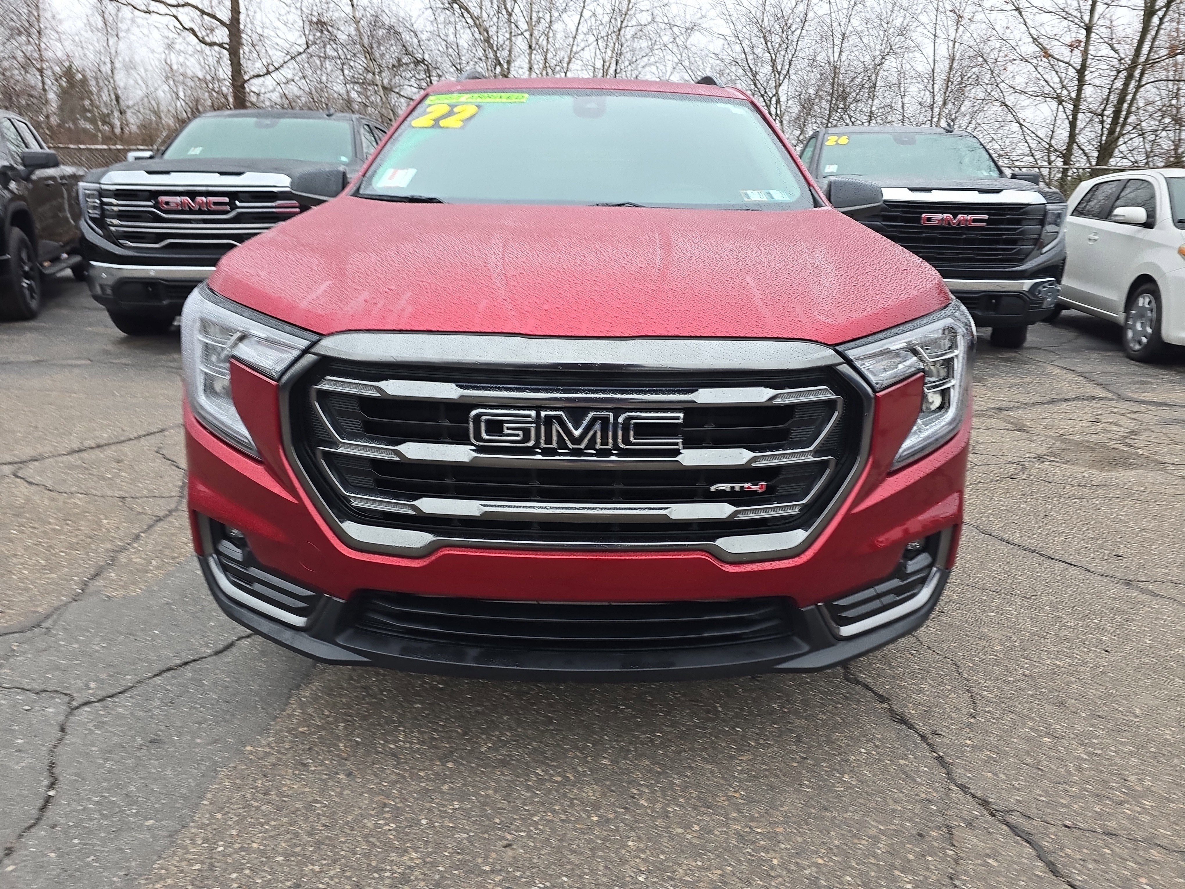 2022 GMC Terrain AT4