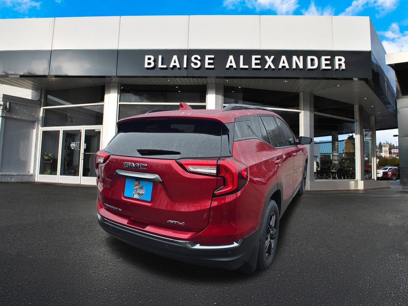 2022 GMC Terrain AT4