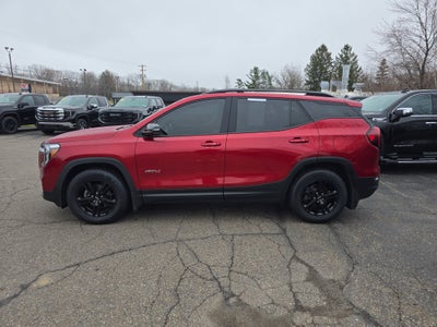 2022 GMC Terrain AT4