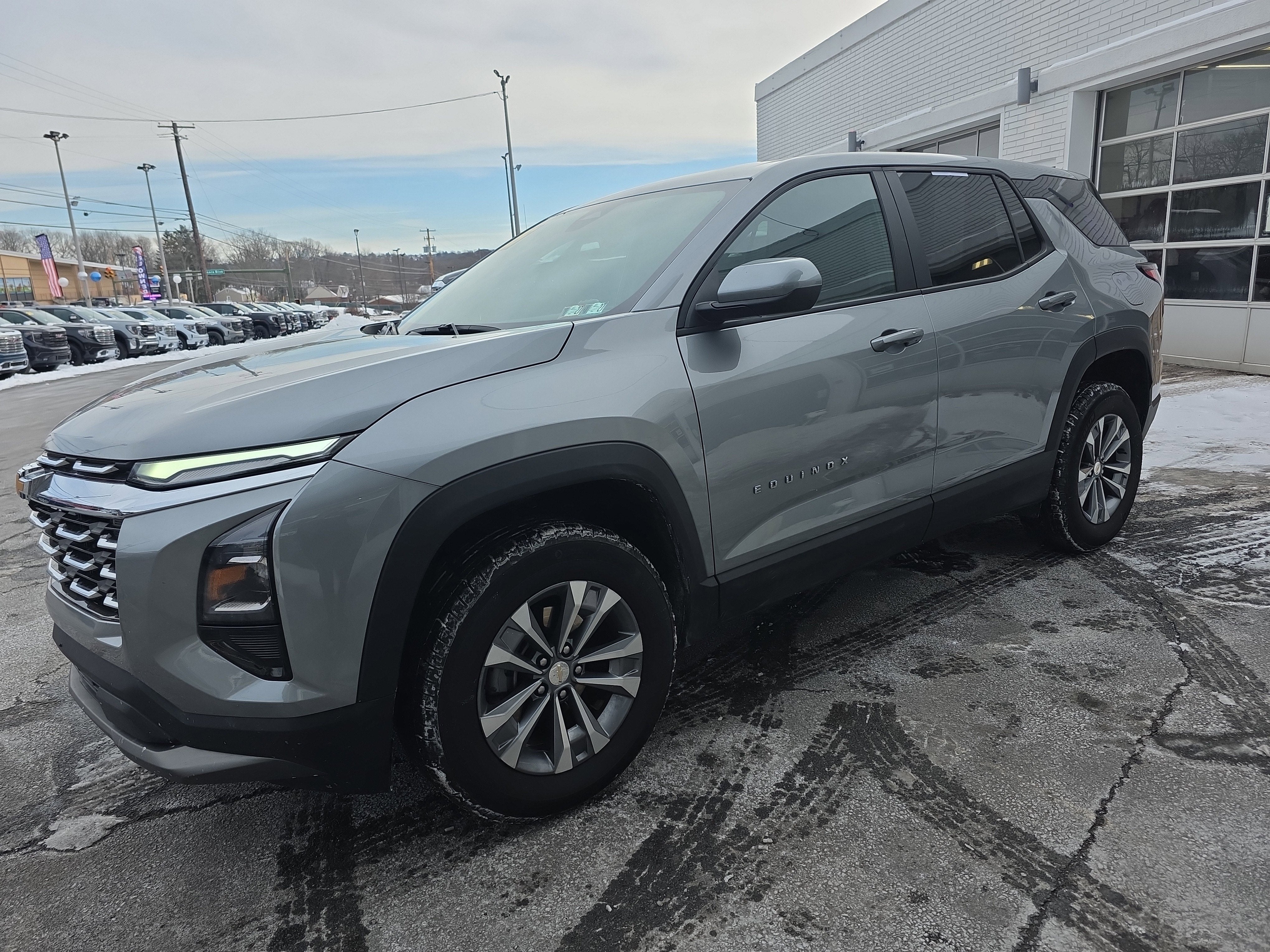 2025 Chevrolet Equinox LT