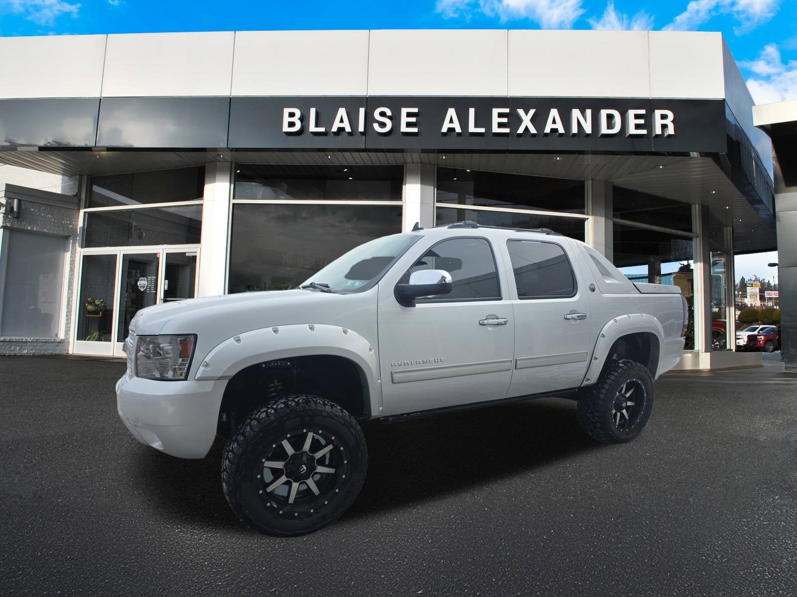 2013 Chevrolet Avalanche LT