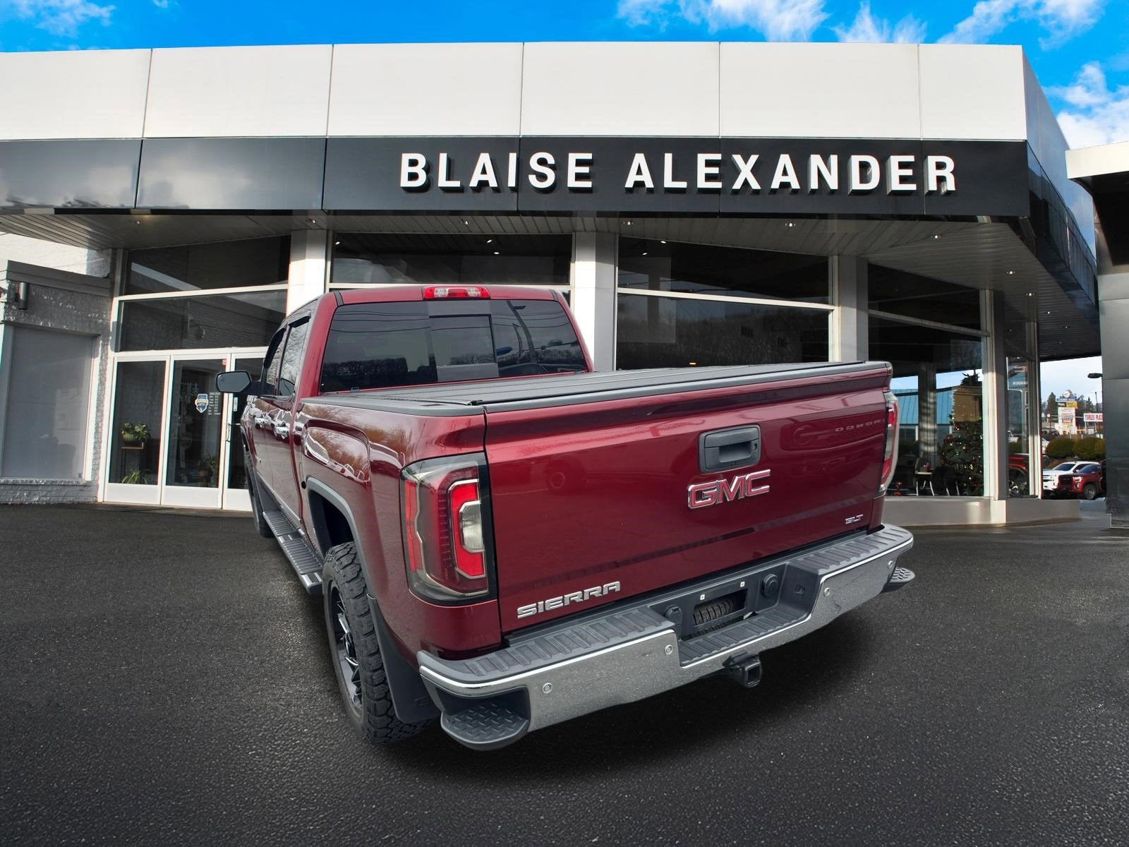 2017 GMC Sierra 1500 SLT