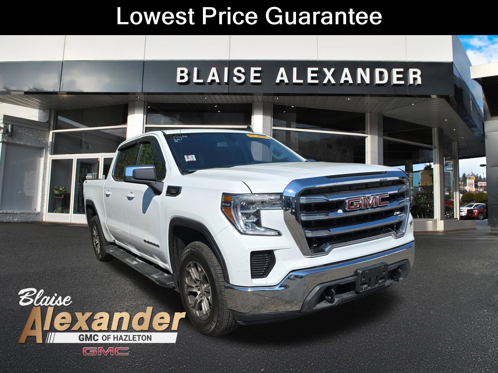 2021 GMC Sierra 1500 SLE