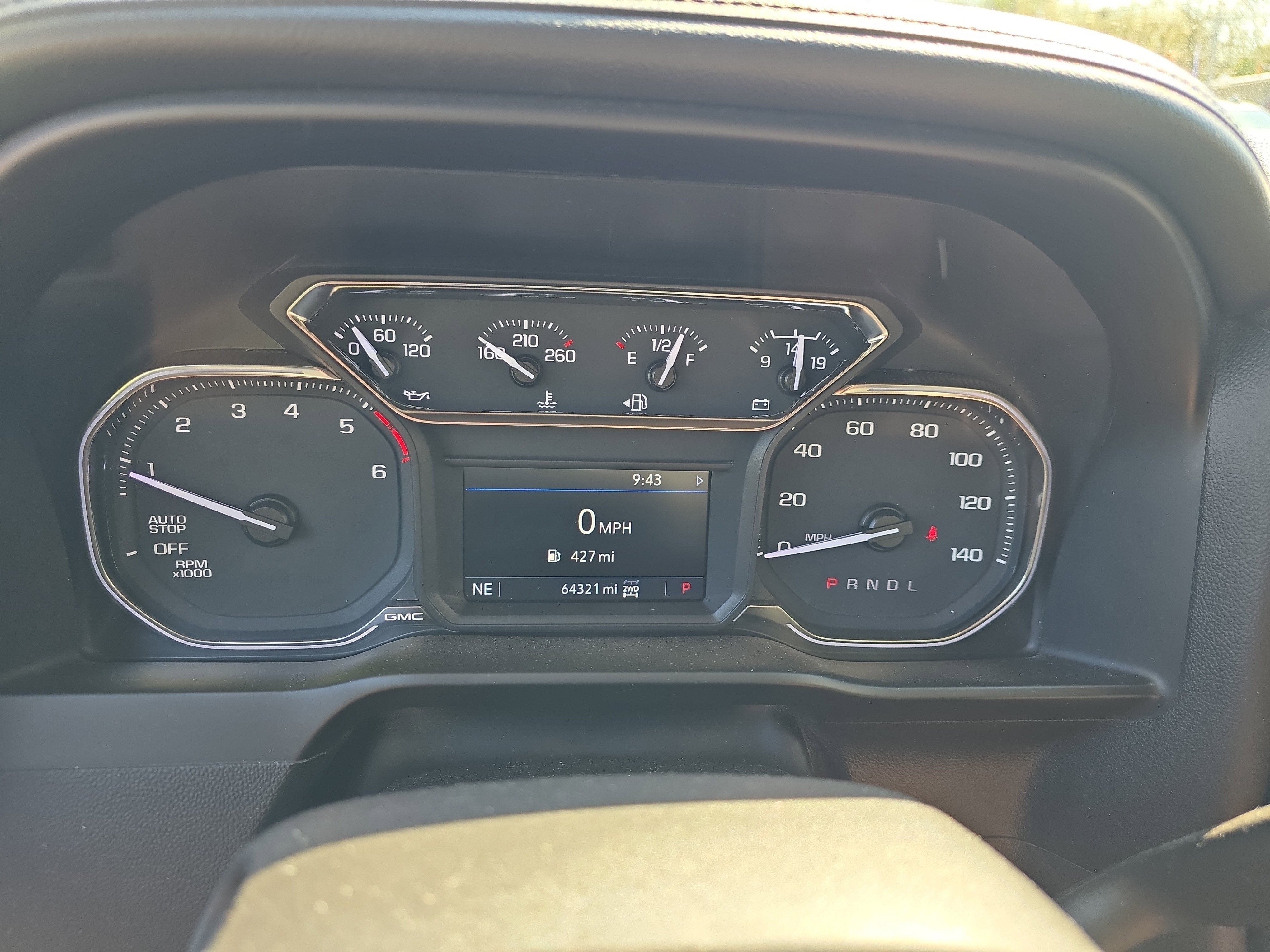 2021 GMC Sierra 1500 SLE