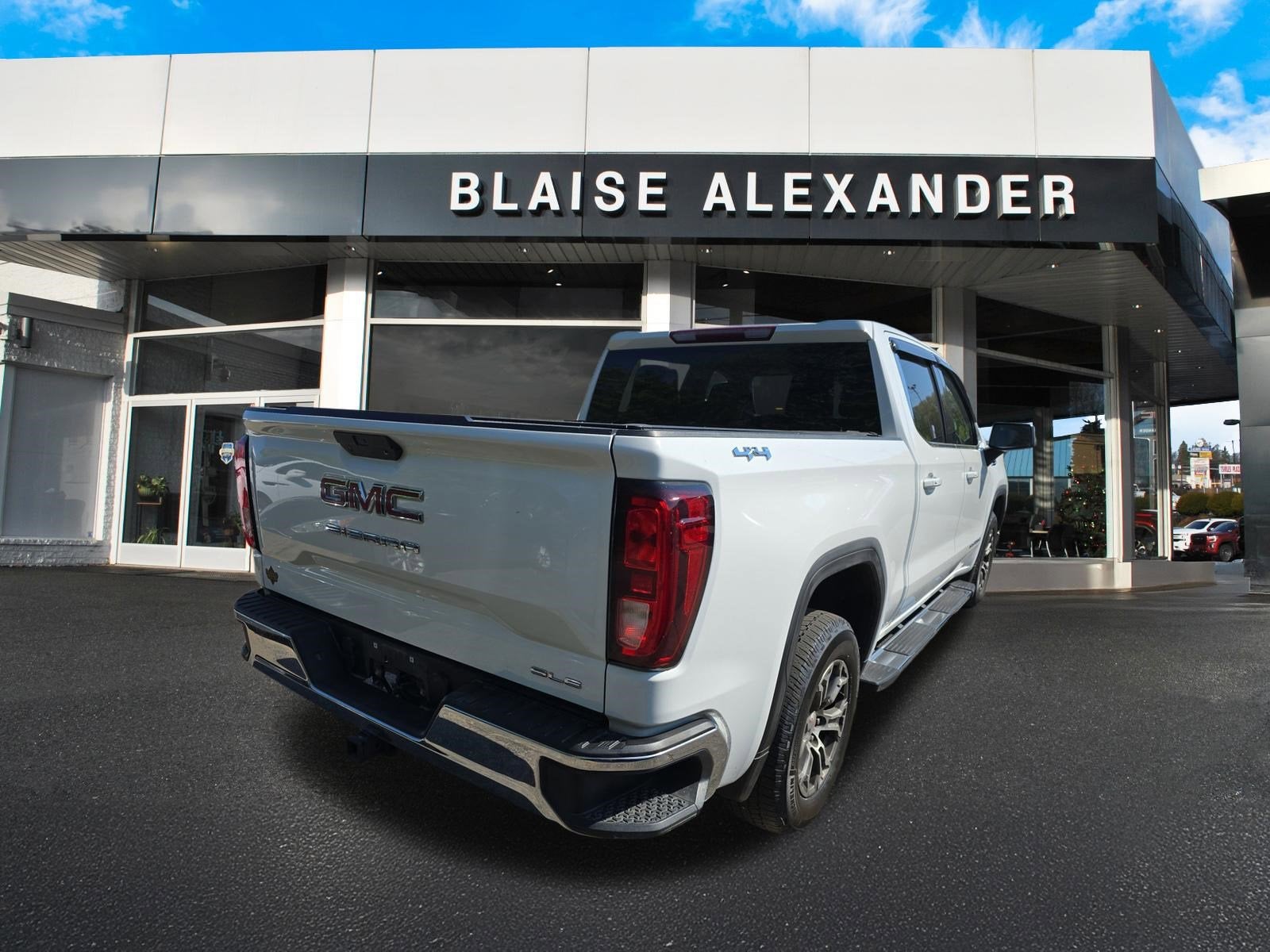 2021 GMC Sierra 1500 SLE