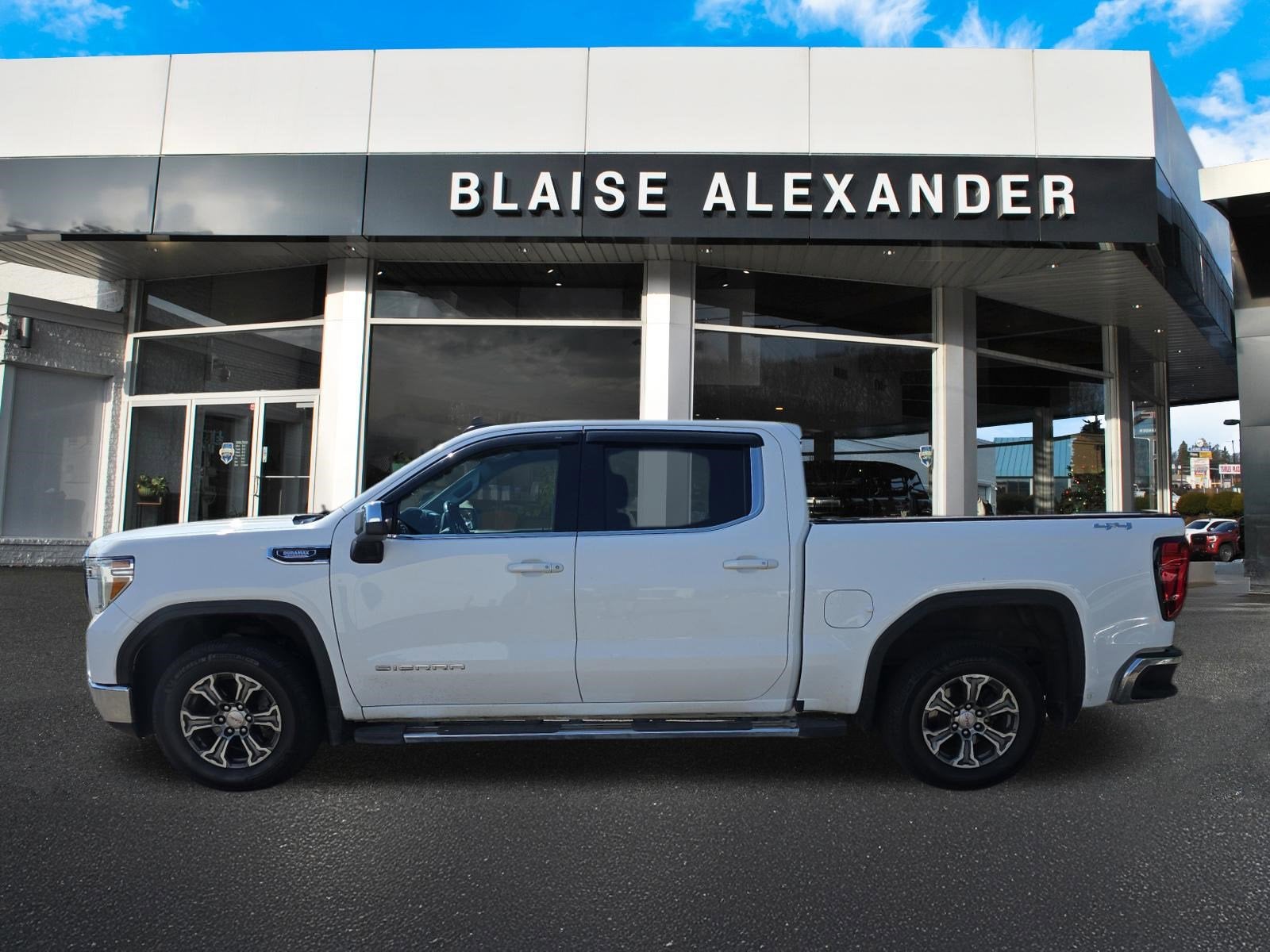 2021 GMC Sierra 1500 SLE