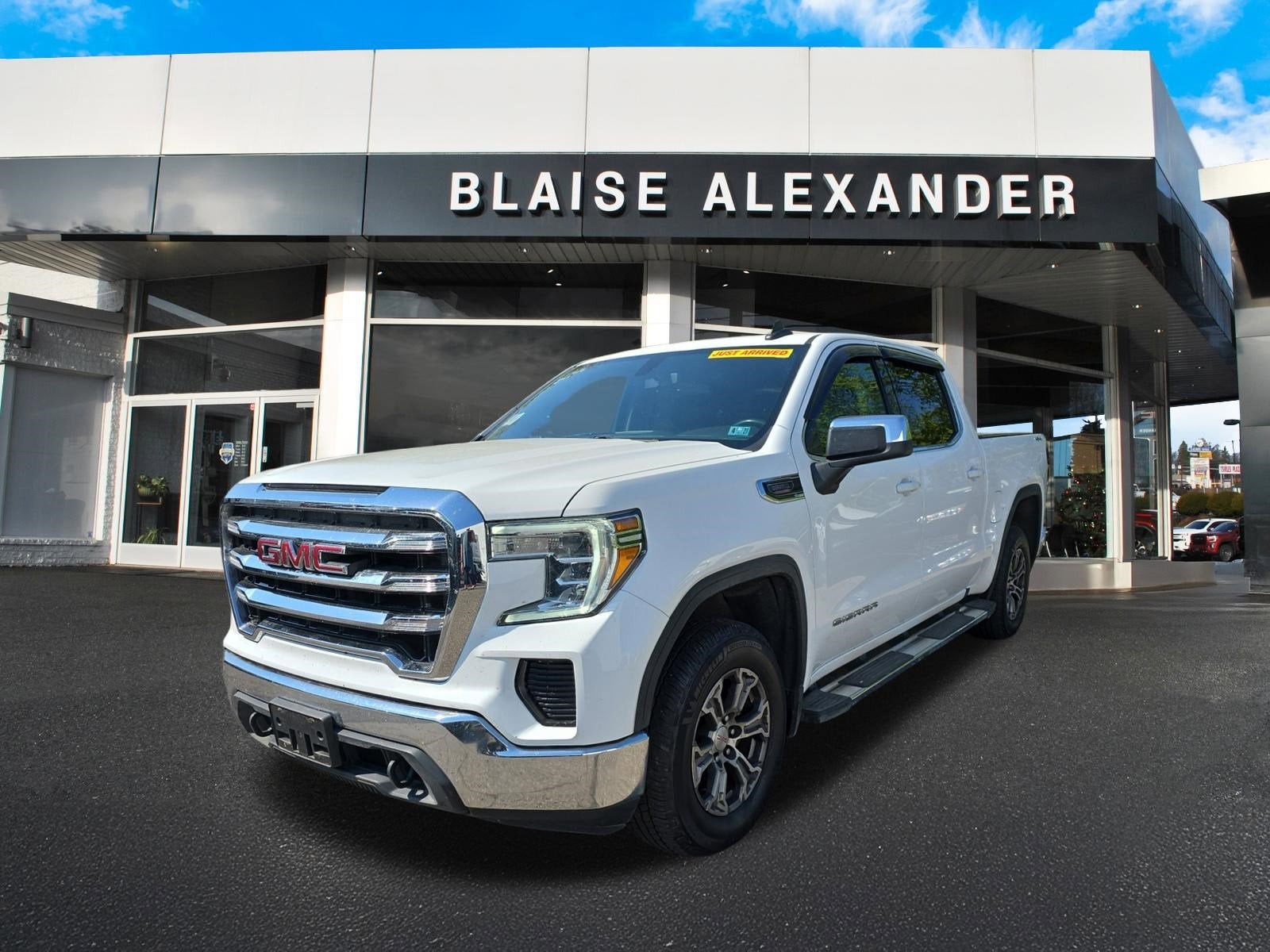 2021 GMC Sierra 1500 SLE