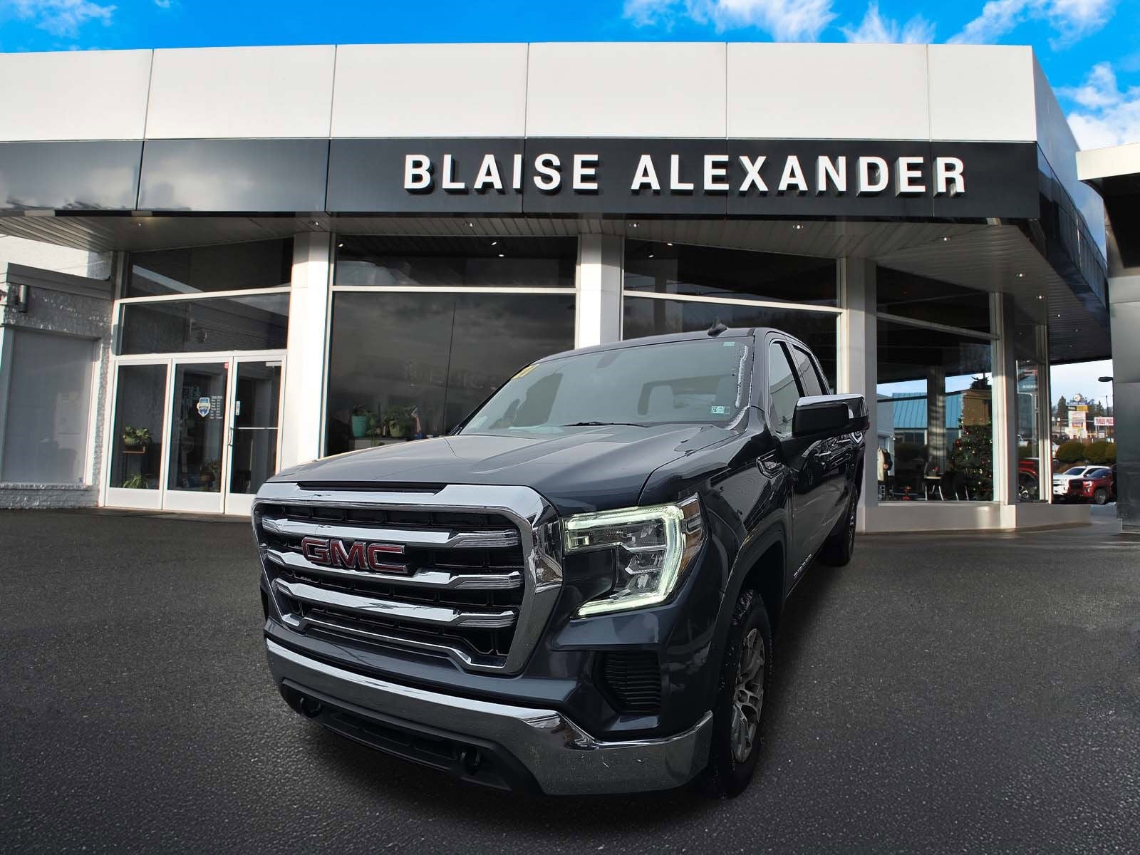 2021 GMC Sierra 1500 SLE