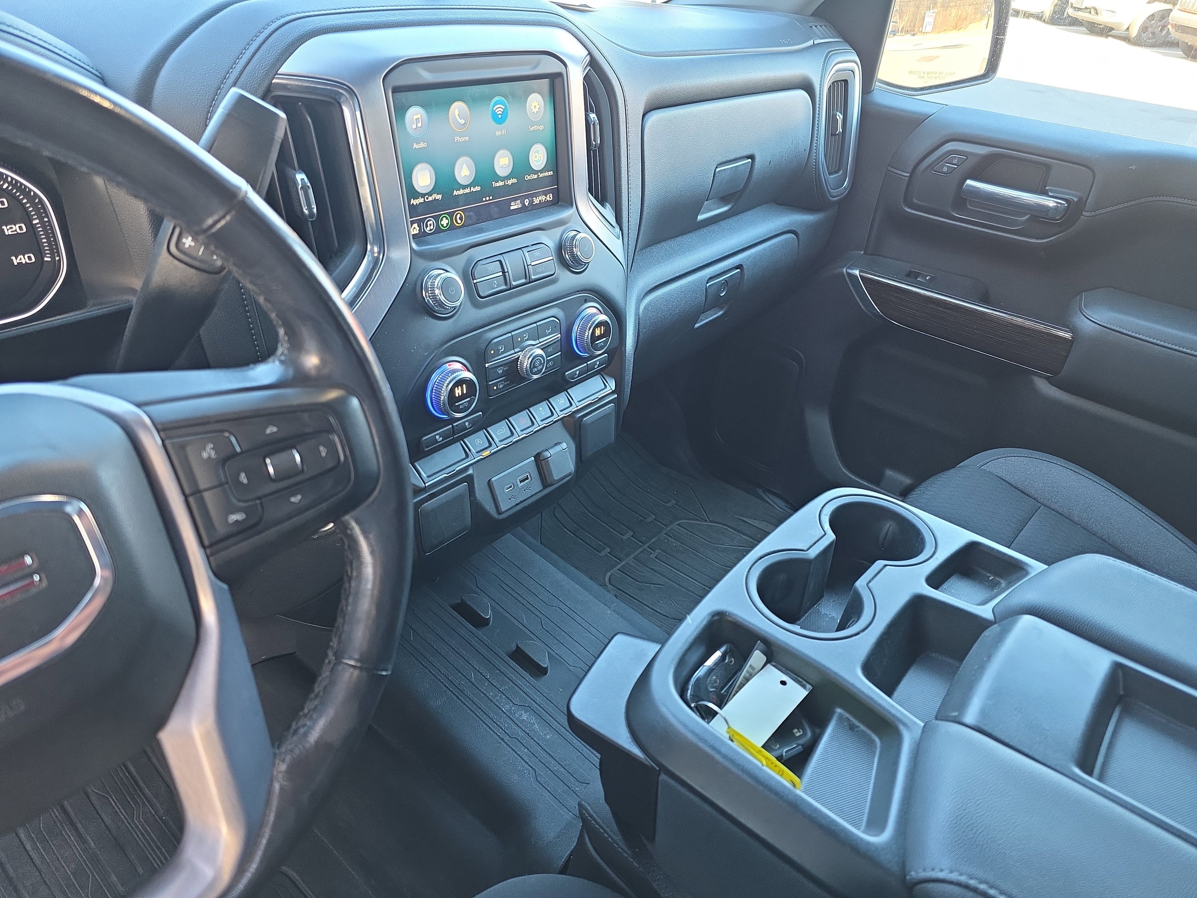 2021 GMC Sierra 1500 SLE