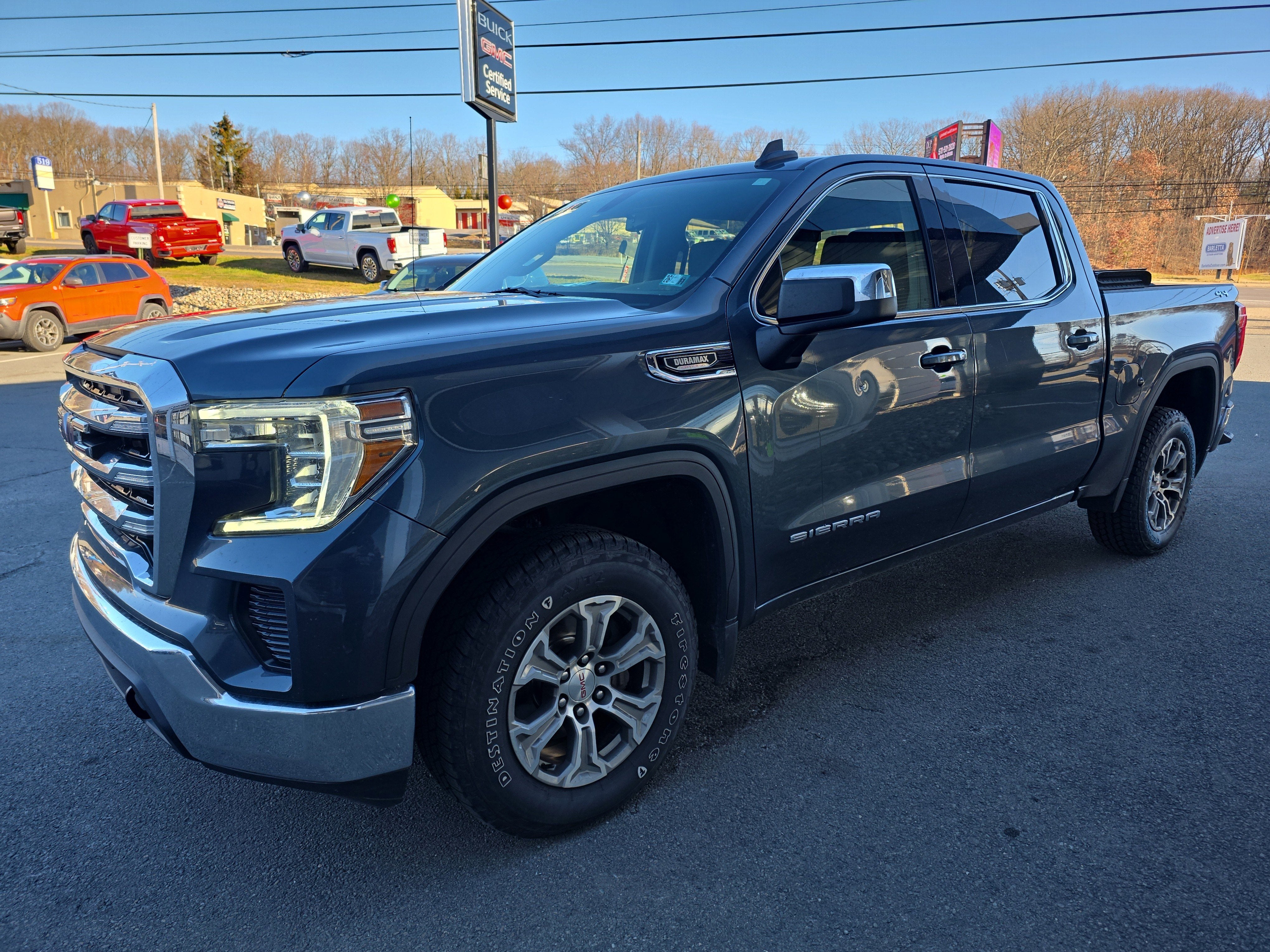 2021 GMC Sierra 1500 SLE