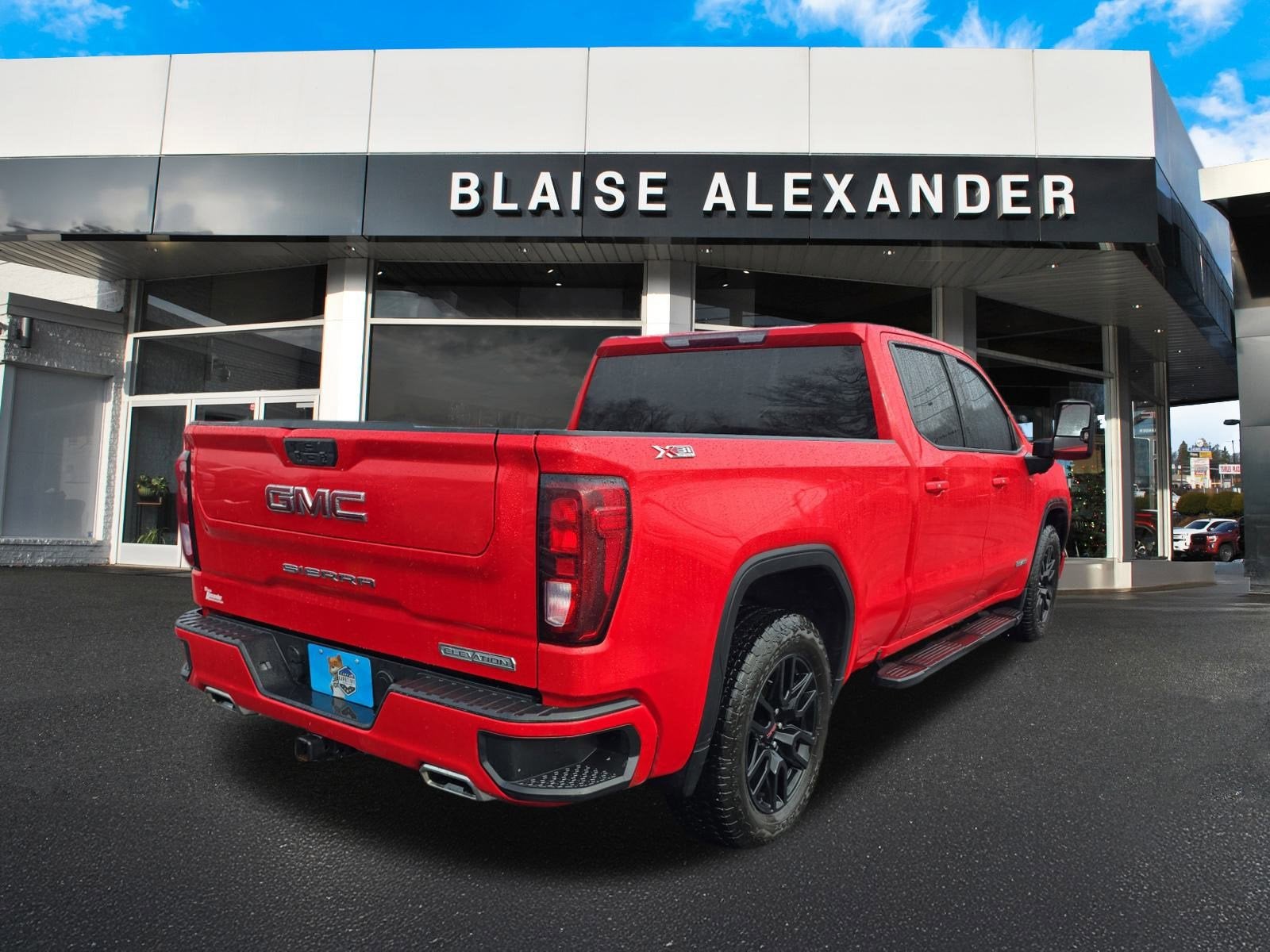 2021 GMC Sierra 1500 Elevation