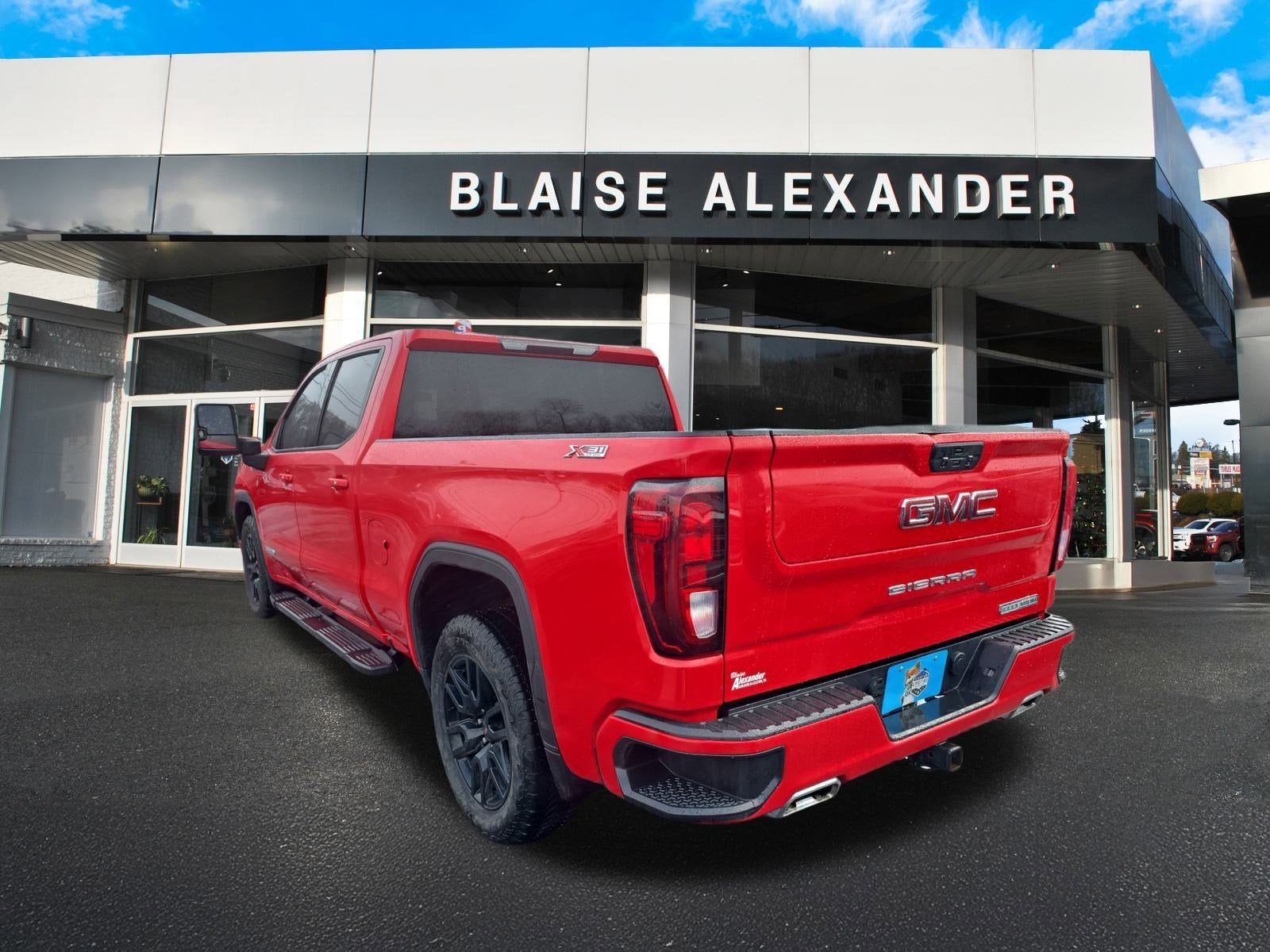 2021 GMC Sierra 1500 Elevation