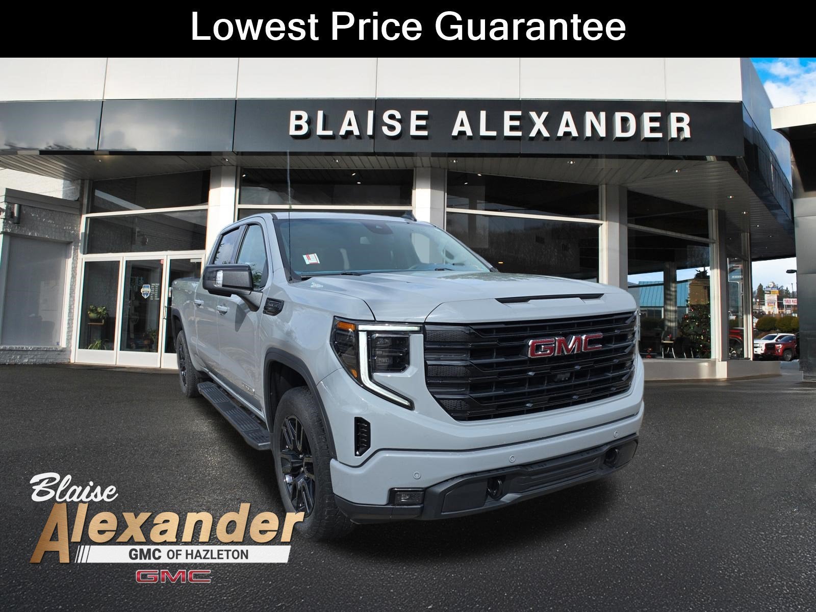 2024 GMC Sierra 1500 Elevation